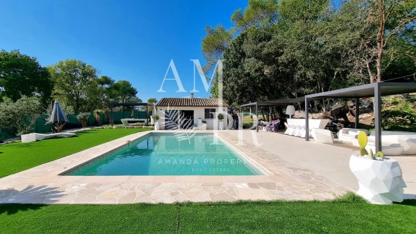 Mougins - Renovated villa with pool house — photo 2