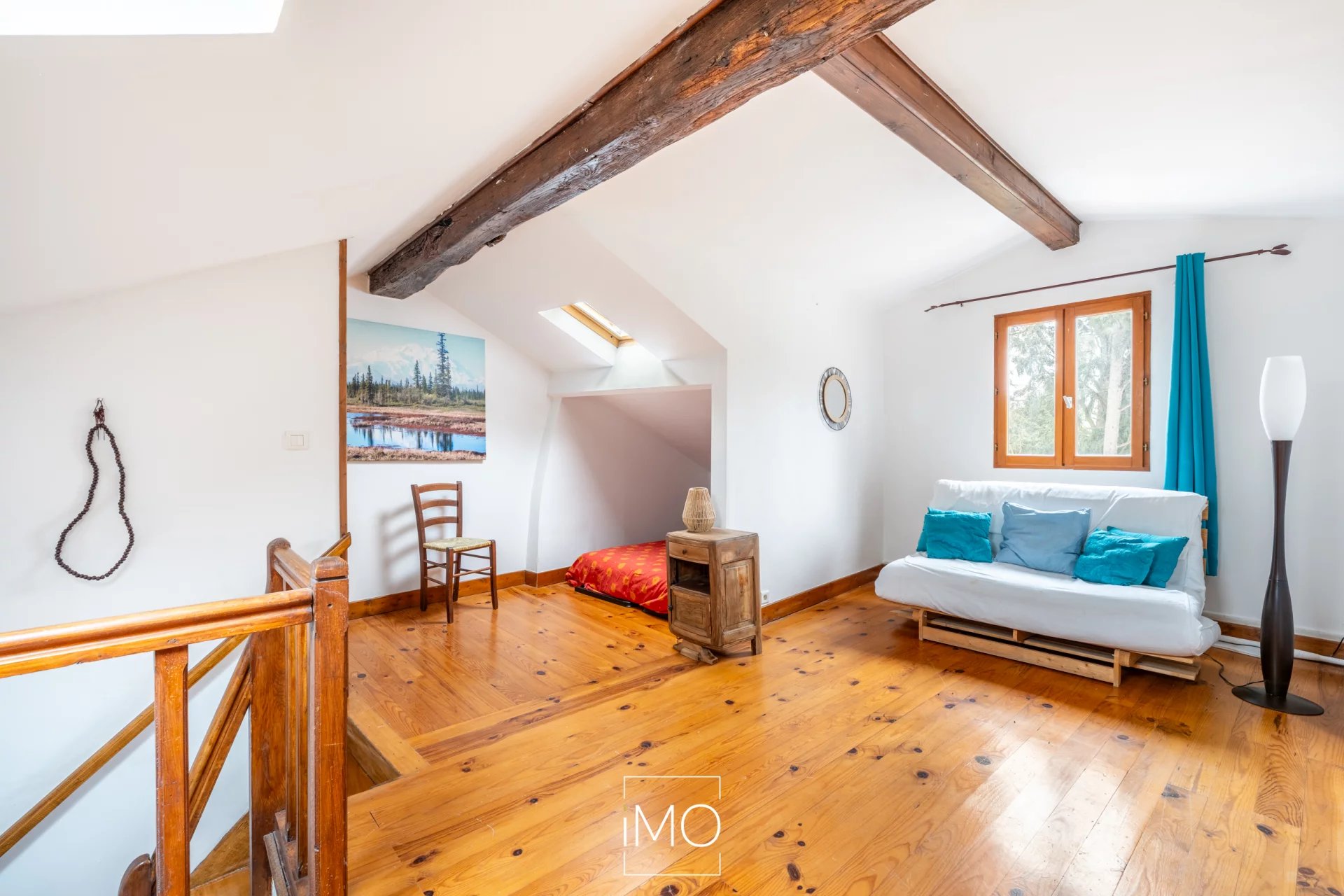 Maison de 103 m² avec jardin à Chasselay