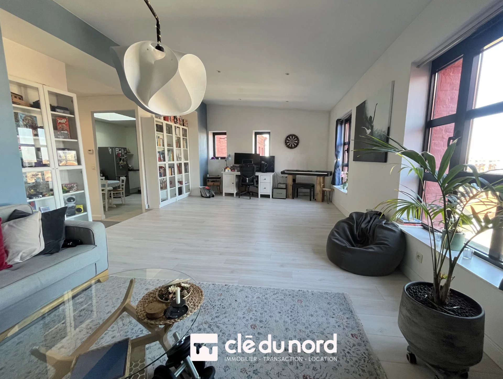 Agence immobilière de 