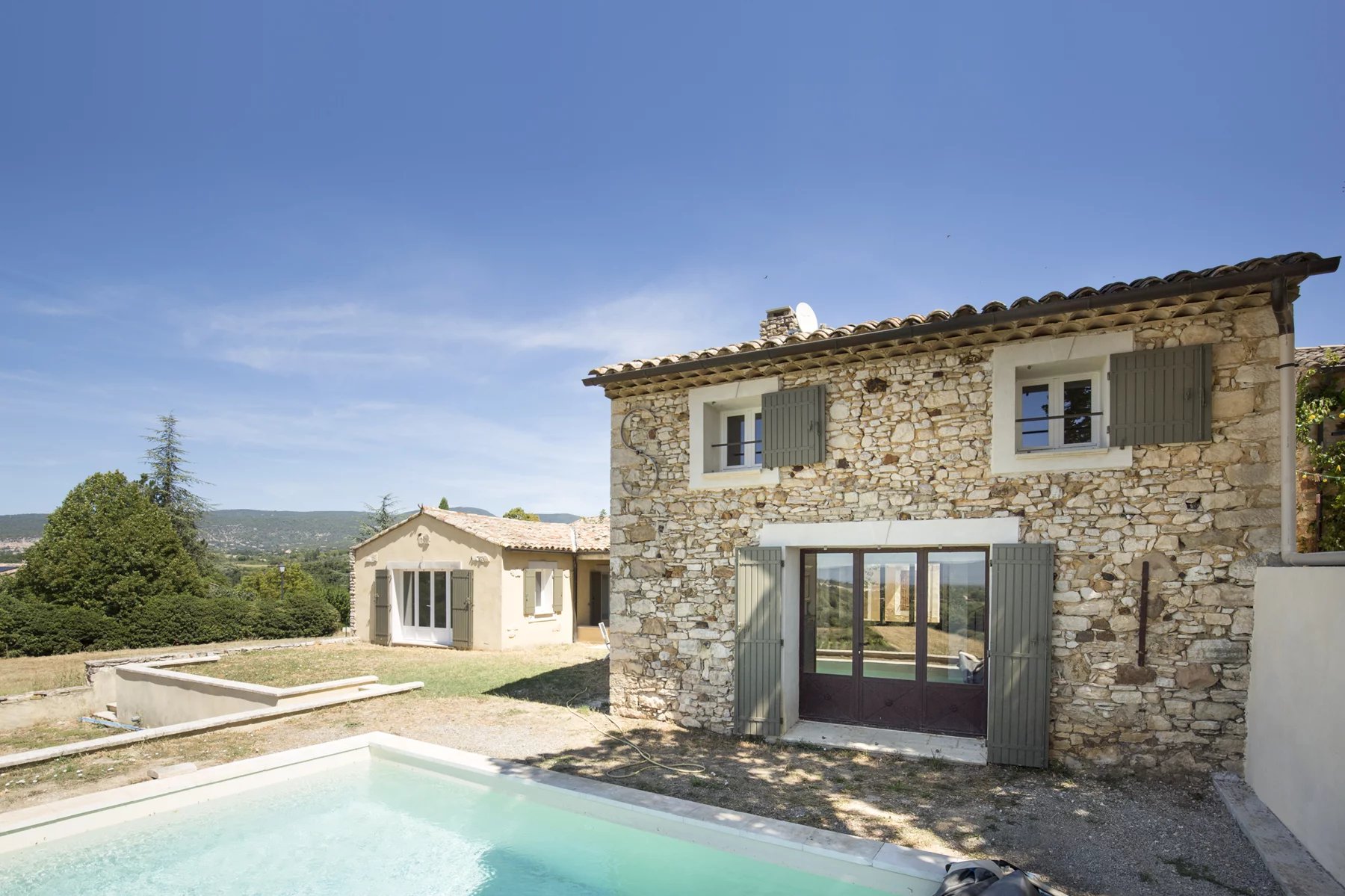 à vendre maison Villars Luberon façade