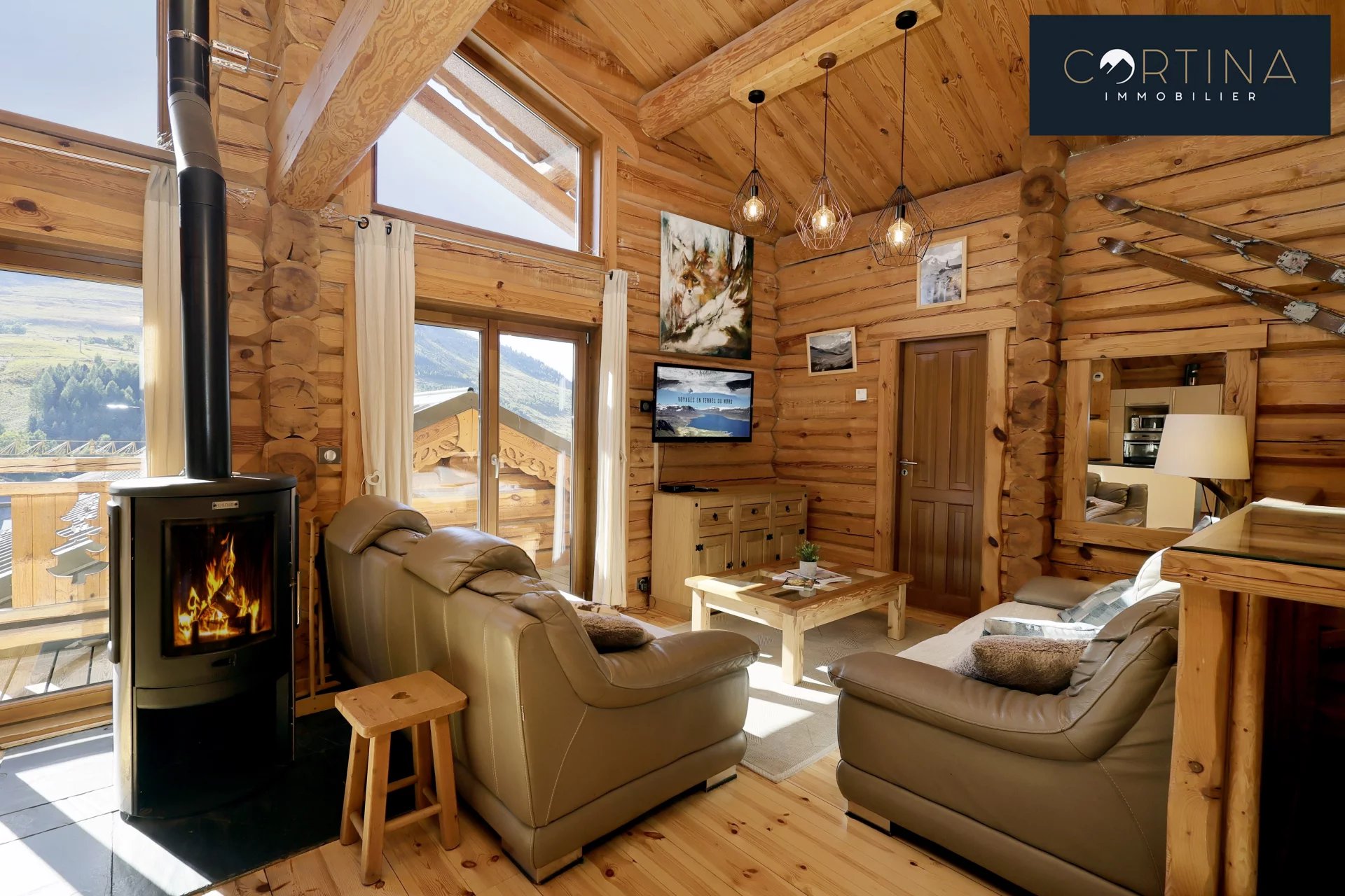 CHALET LESLIE ALPEN 1 - 12 personnes