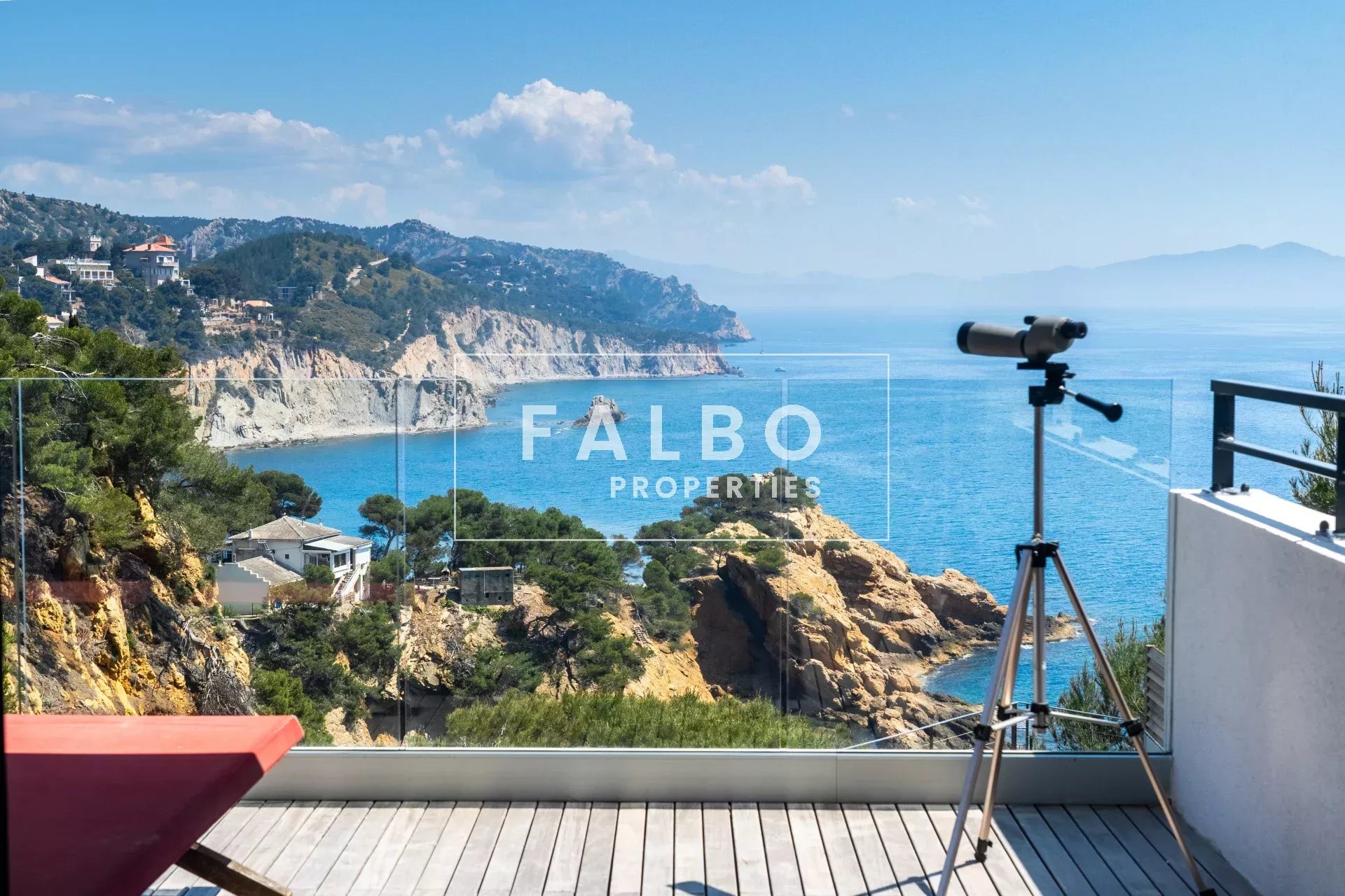 Agence immobilière de SASU Christophe Falbo
