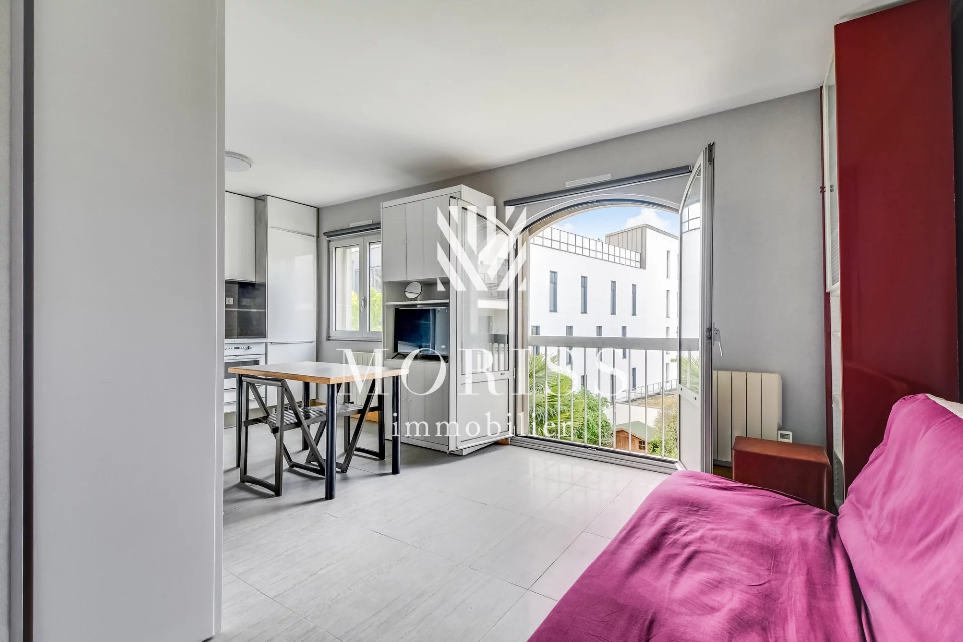 Clichy/Levallois - Grand studio de 25 M2 avec cave/parking - Image 1