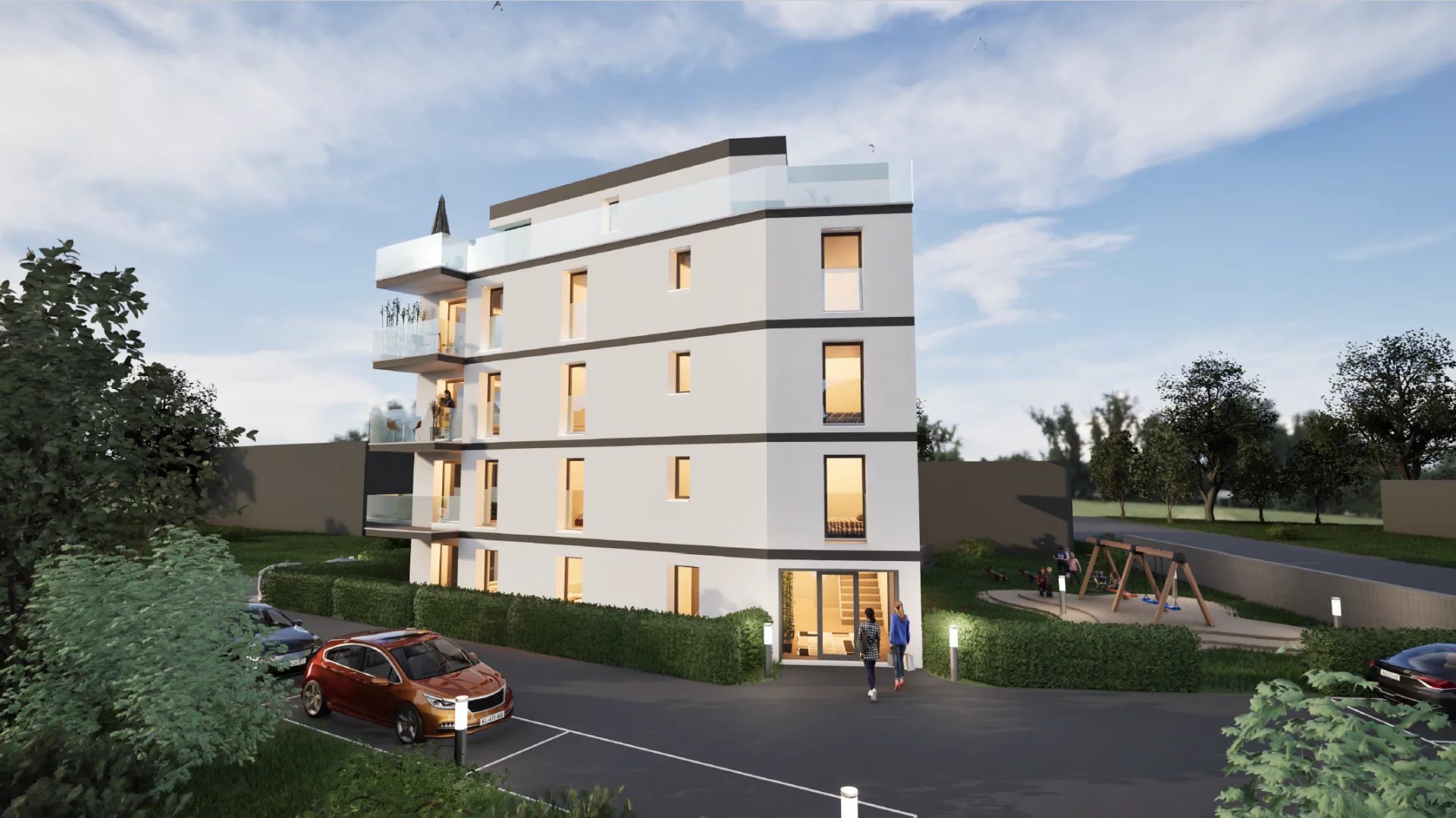 CHANTIER OUVERT - Nouvelle promotion à Saxon