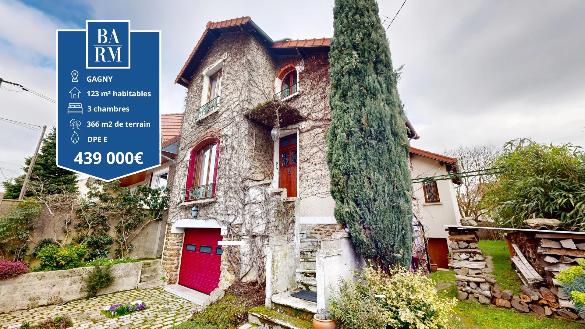 Agence immobilière de 