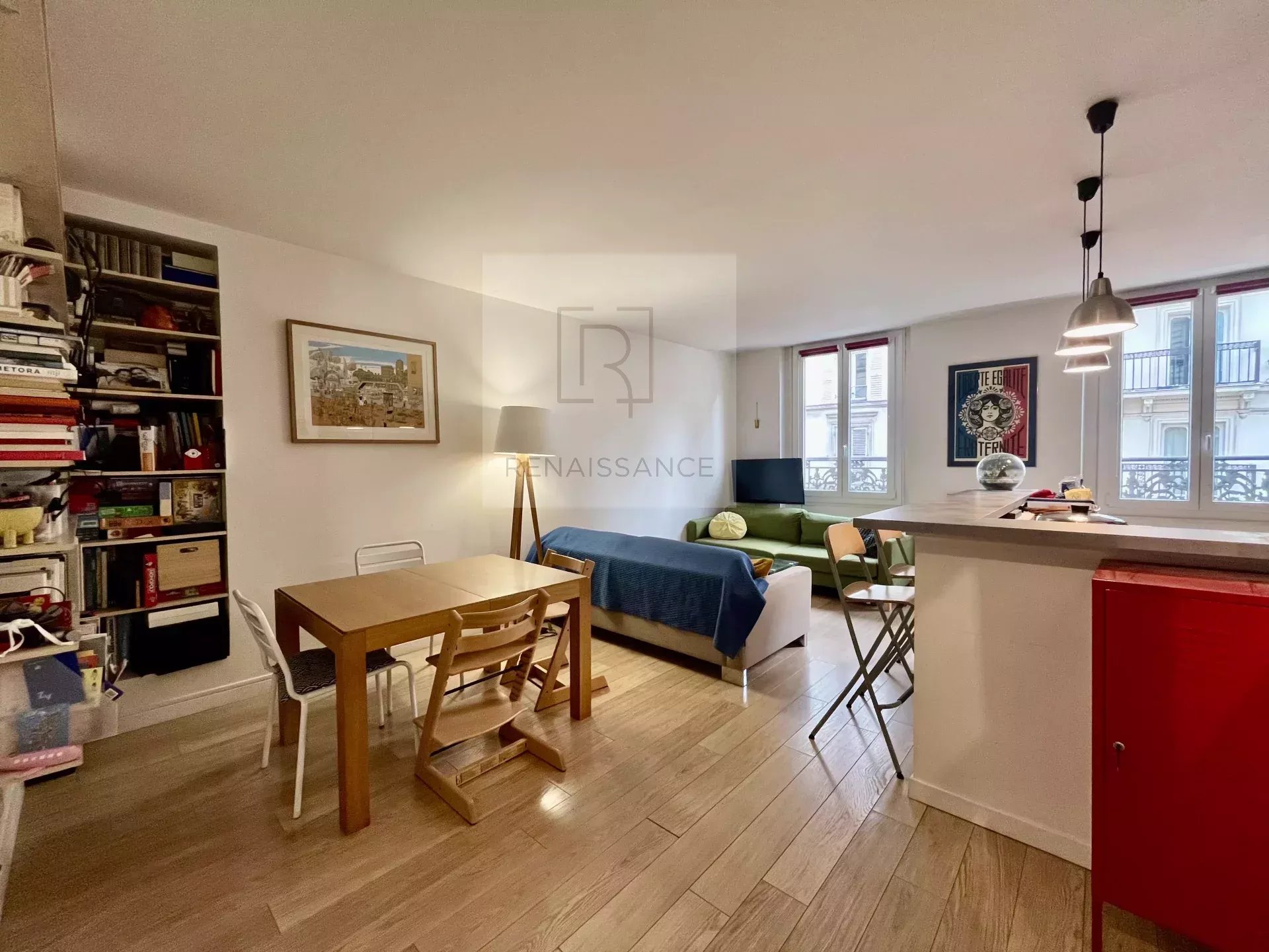 Paris 10e République 3 pièces