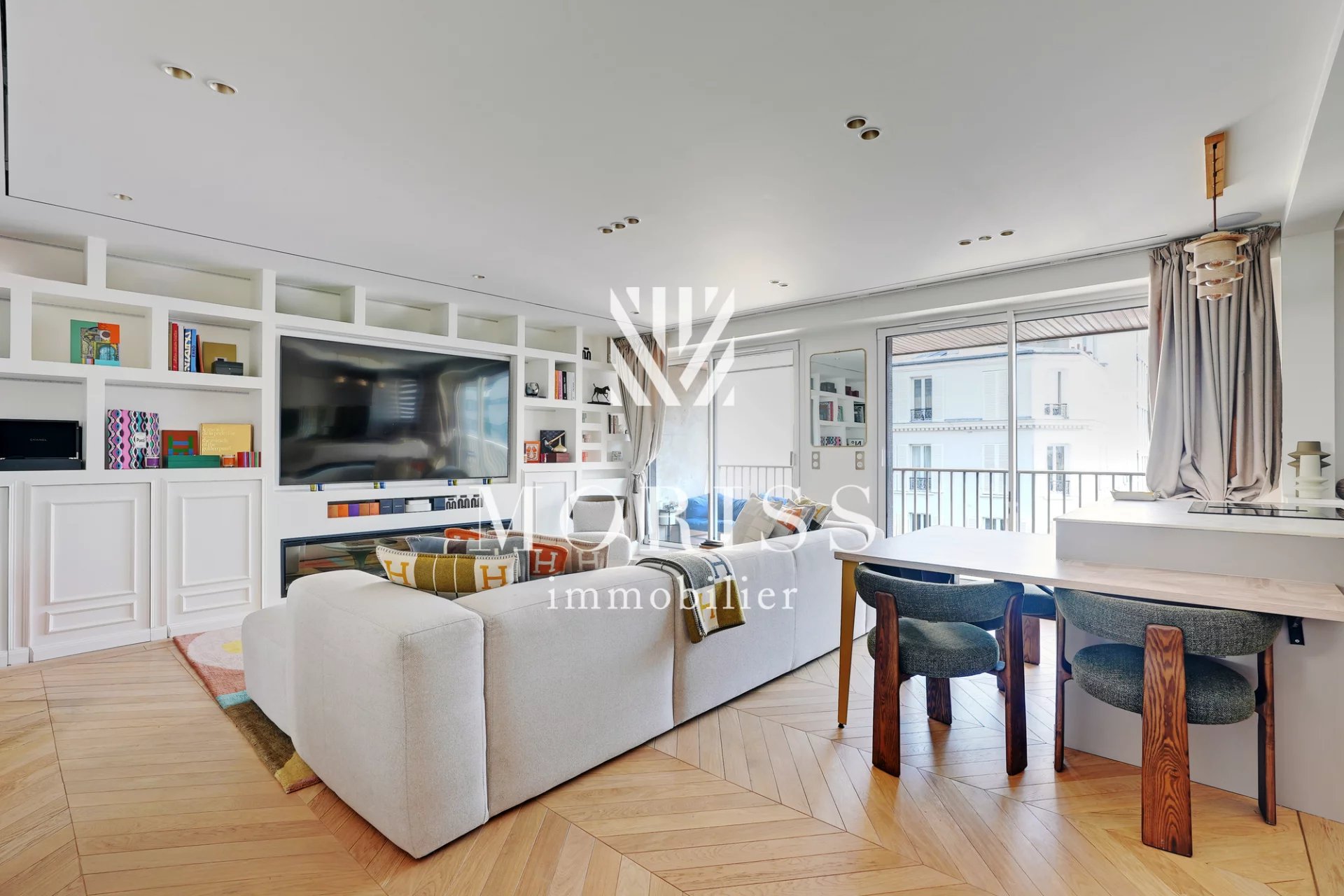 APPARTEMENT D'EXCEPTION 3 PIECES 2 CHAMBRES AVEC BALCON - NEUILL - Image Array