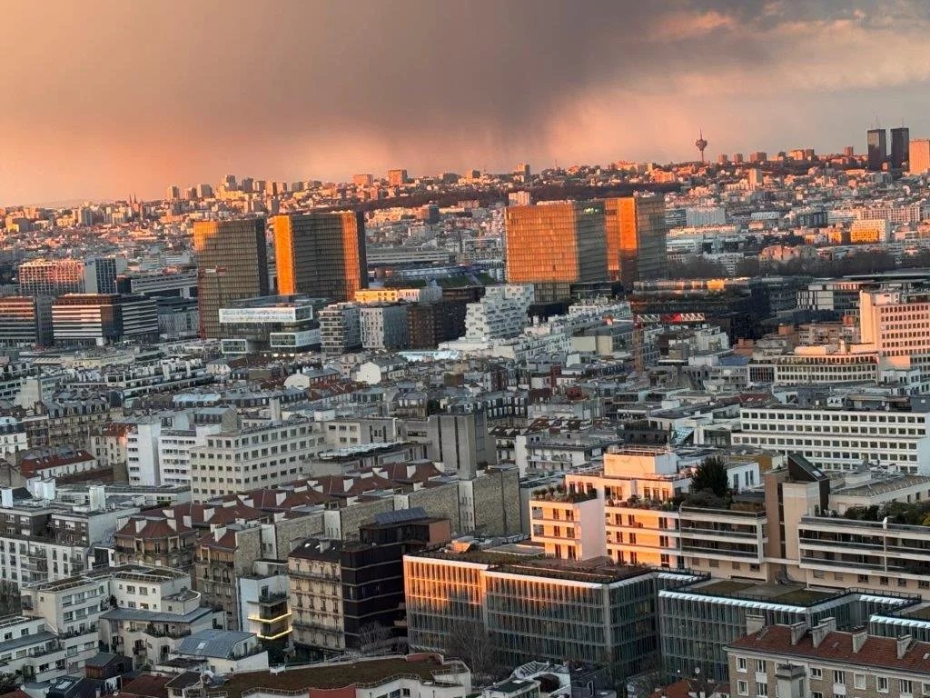 Paris 13e - 96m² - 5p. - 2ch.