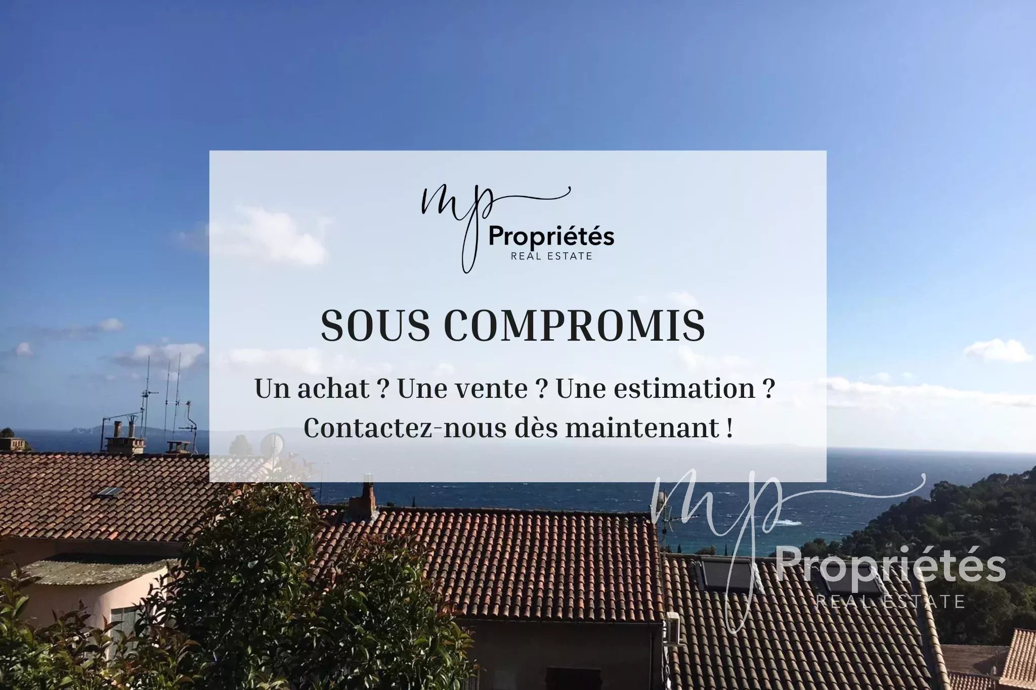 Agence immobilière de 