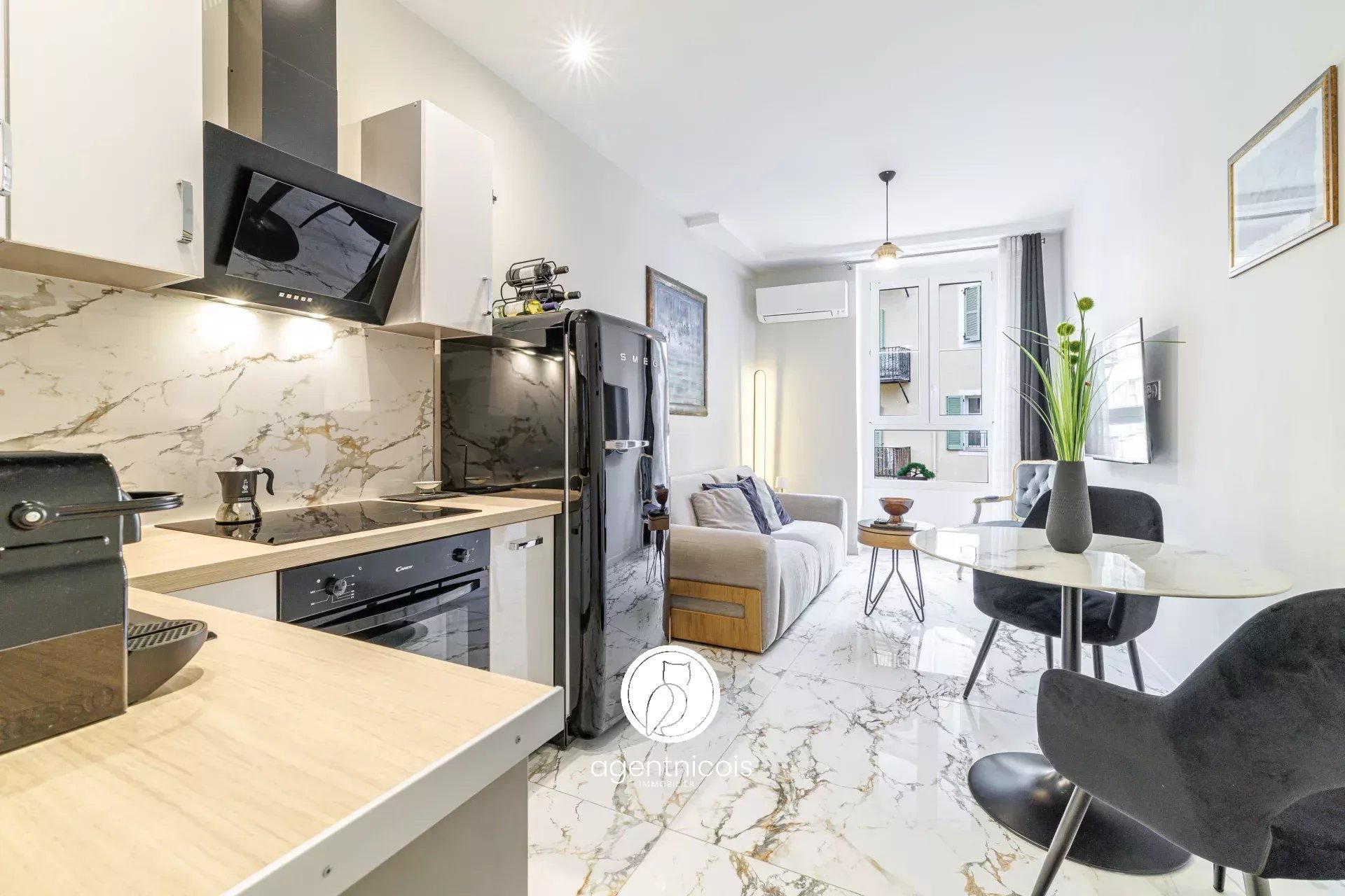 Agence immobilière de 