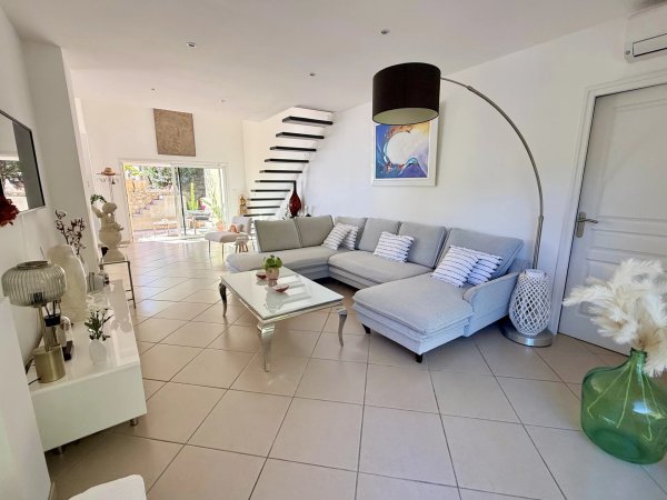 Charming villa with sea view and swimming pool, Eze — photo 3