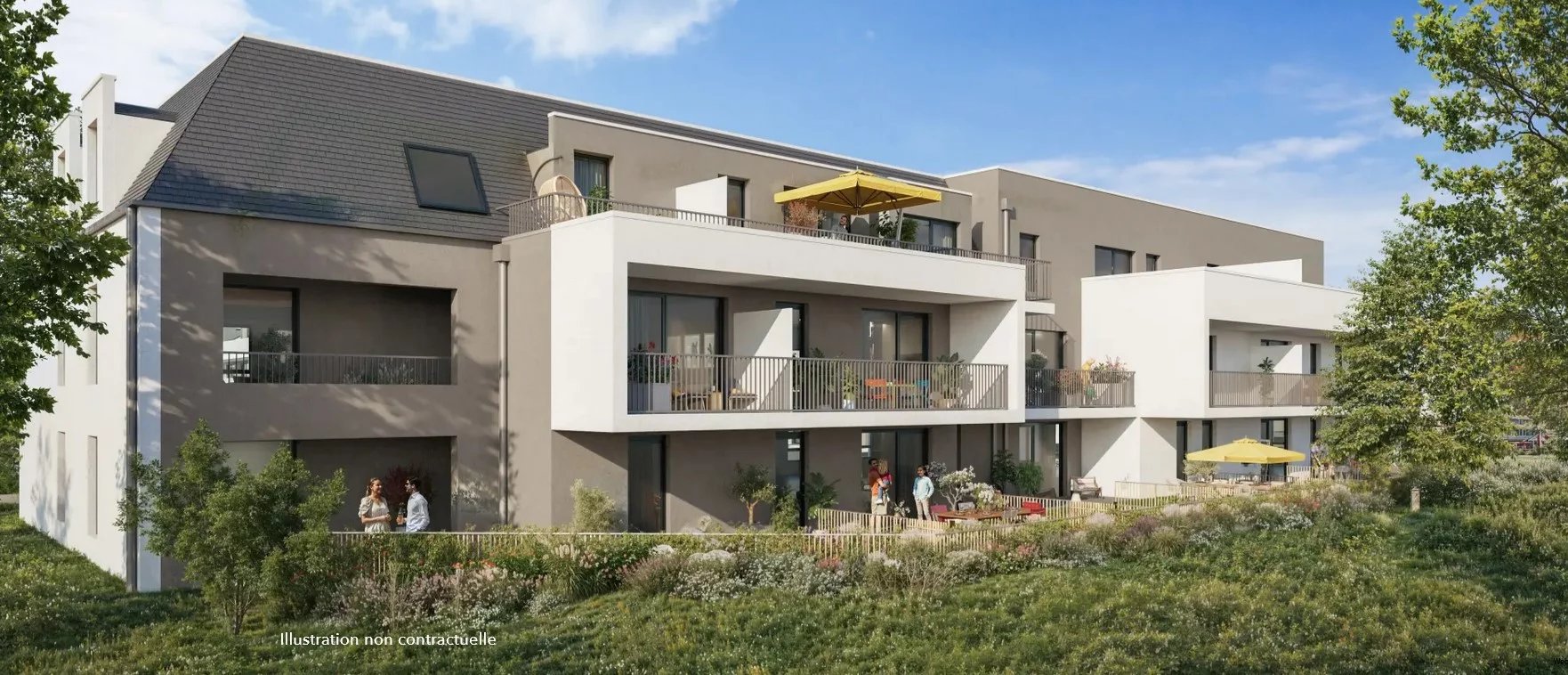 PROGRAMME NEUF GAÏA - COMBLES T3