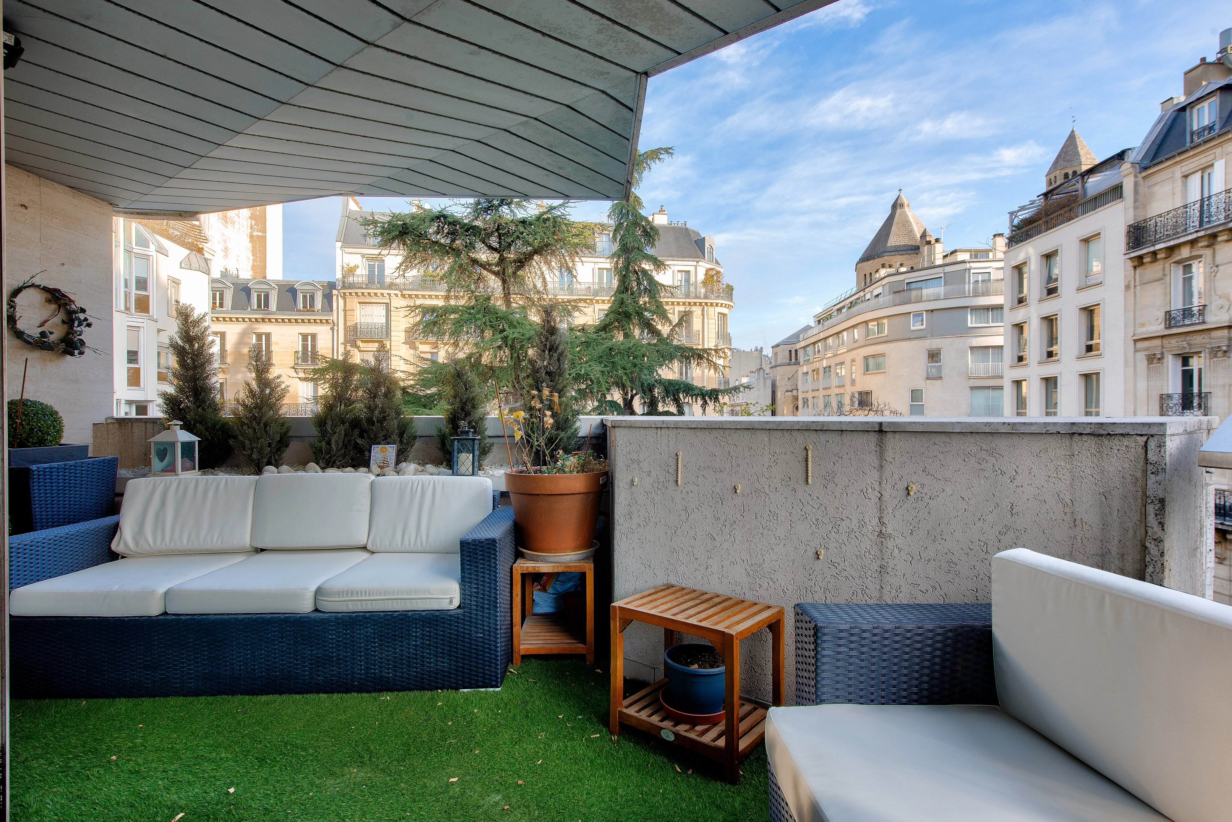 Jardin Galliera – Appartement familial avec terrasse