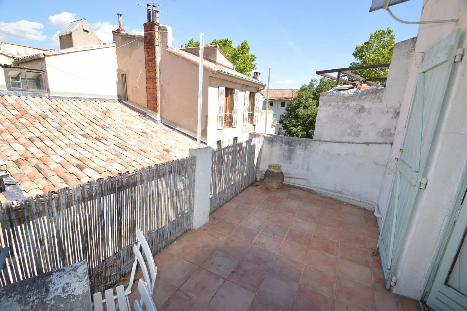 Charmant appartement avec terrasse près de la rue d'Italie