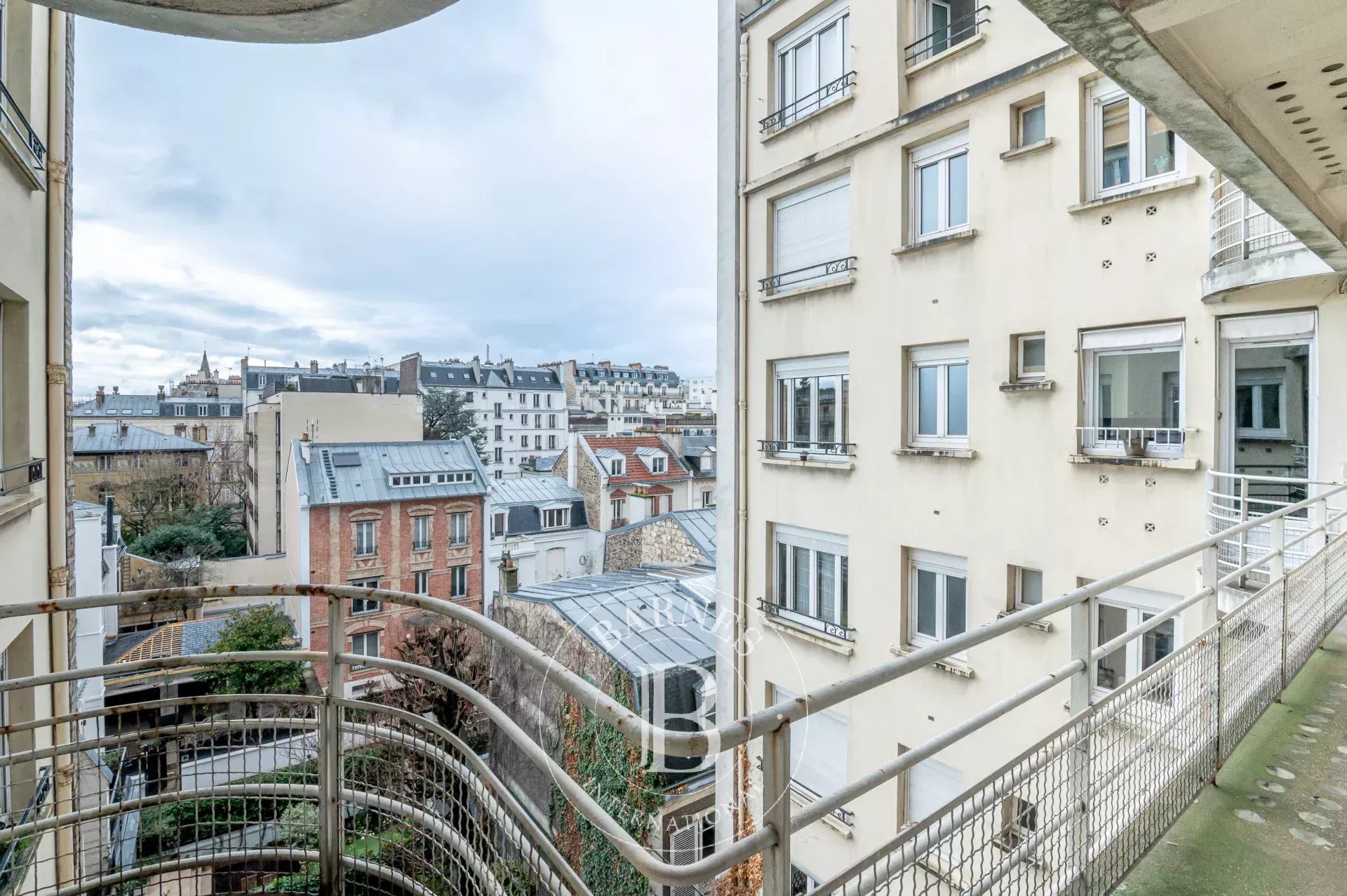 Neuilly - Argenson - 3-bedroom apartment - Upper floor - Unobstructed views - picture 13