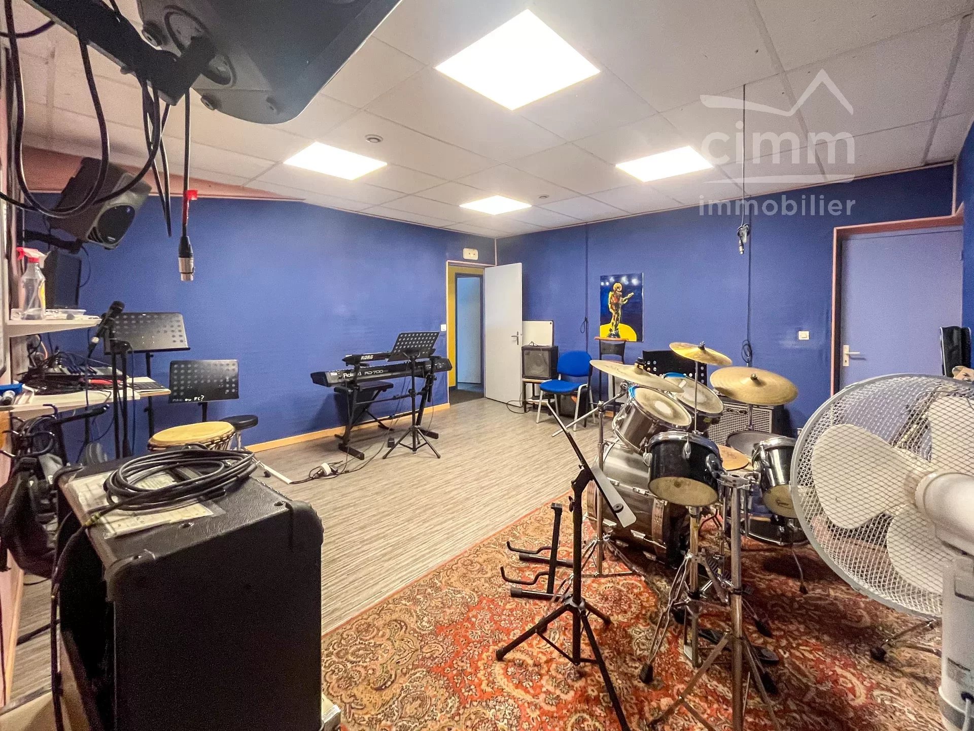 Agence immobilière de 