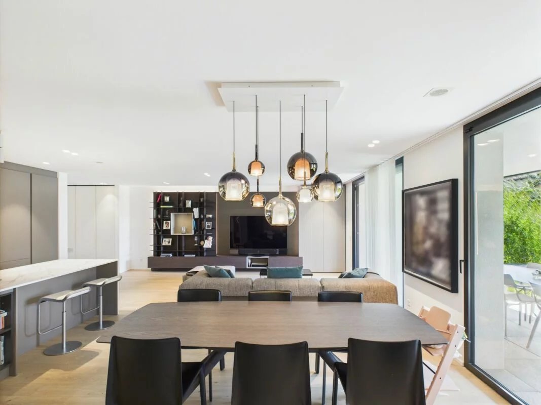 Sehr stilvolle elegante Wohnung mit gehobenem und raffiniertem Ausbaustandard