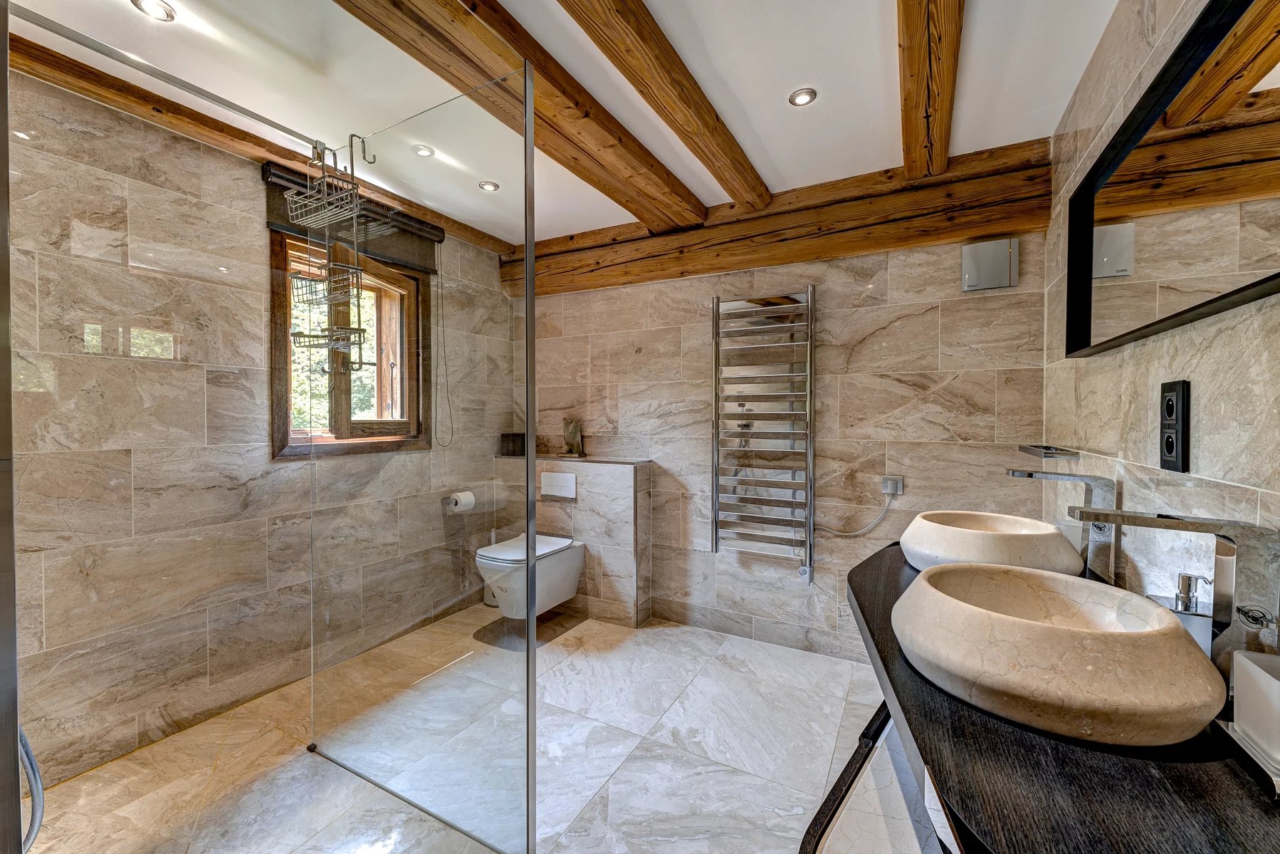 Photo of LES CARROZ - A magnificent, recently renovated 6-bedroom farmhouse in Les Carroz