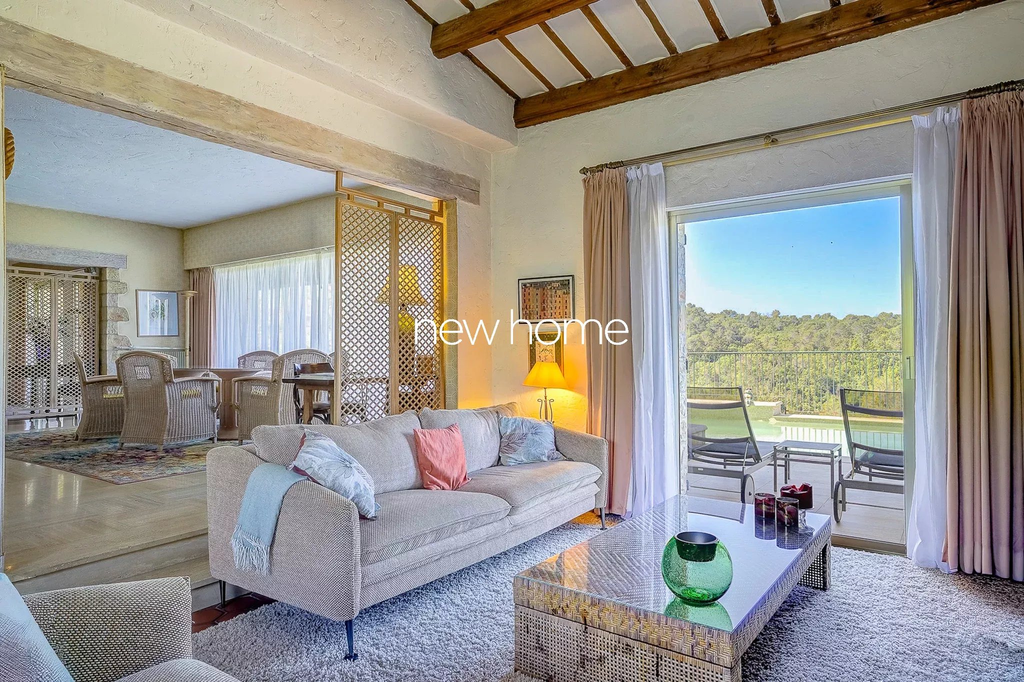 Villa dans un domaine prestigieux avec vue panoramique