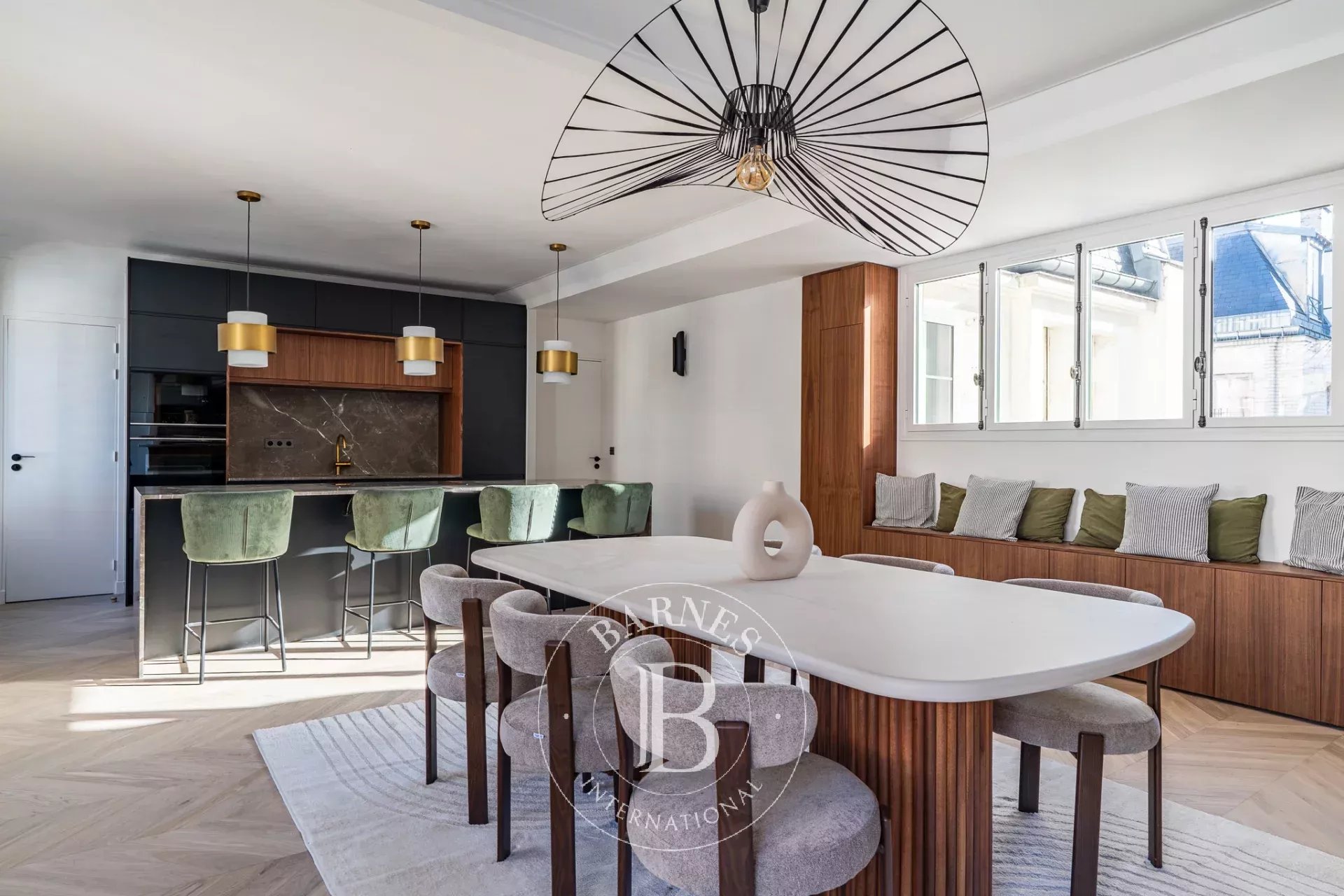 Daire Paris 16ème - picture 5