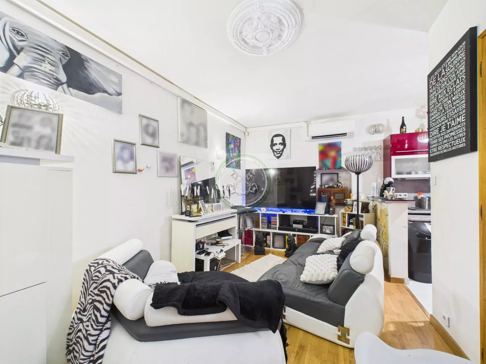 Agence immobilière de 