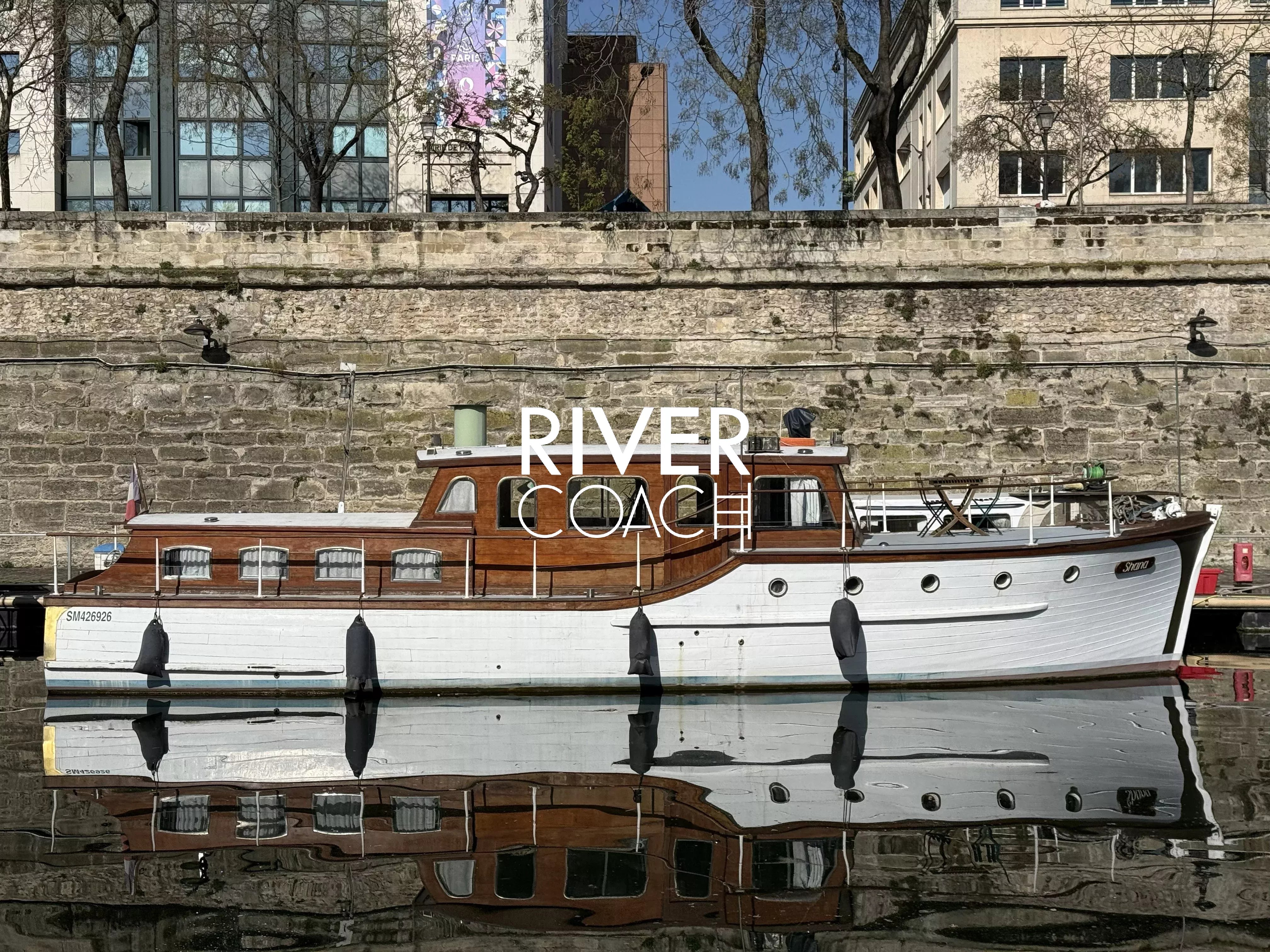 Vente Péniche Paris 4ème Arsenal