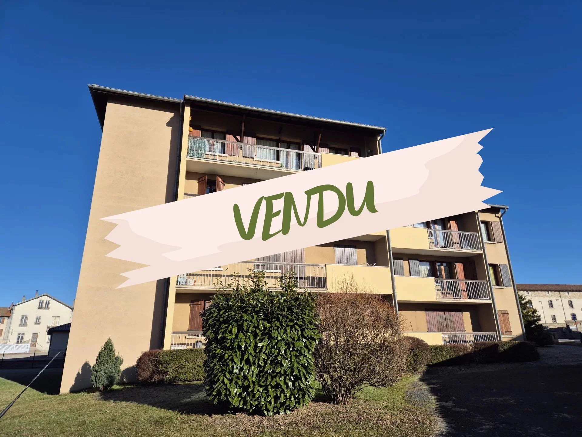 Vente Appartement Félines