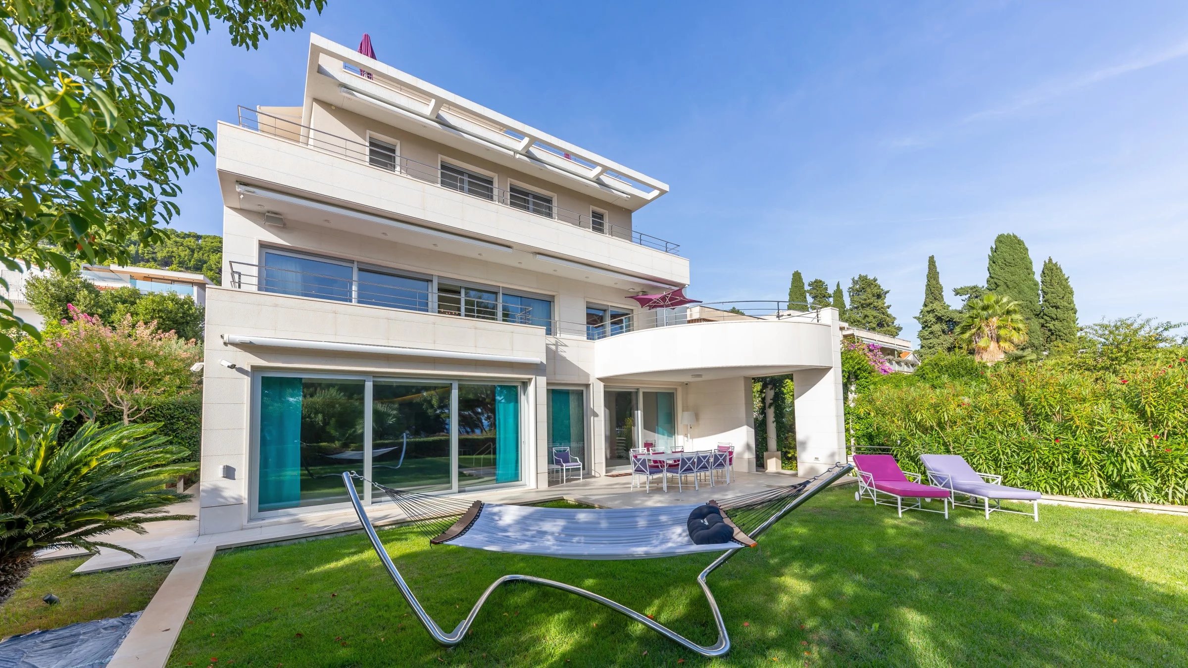 Villa d’exception en bord de mer à Split