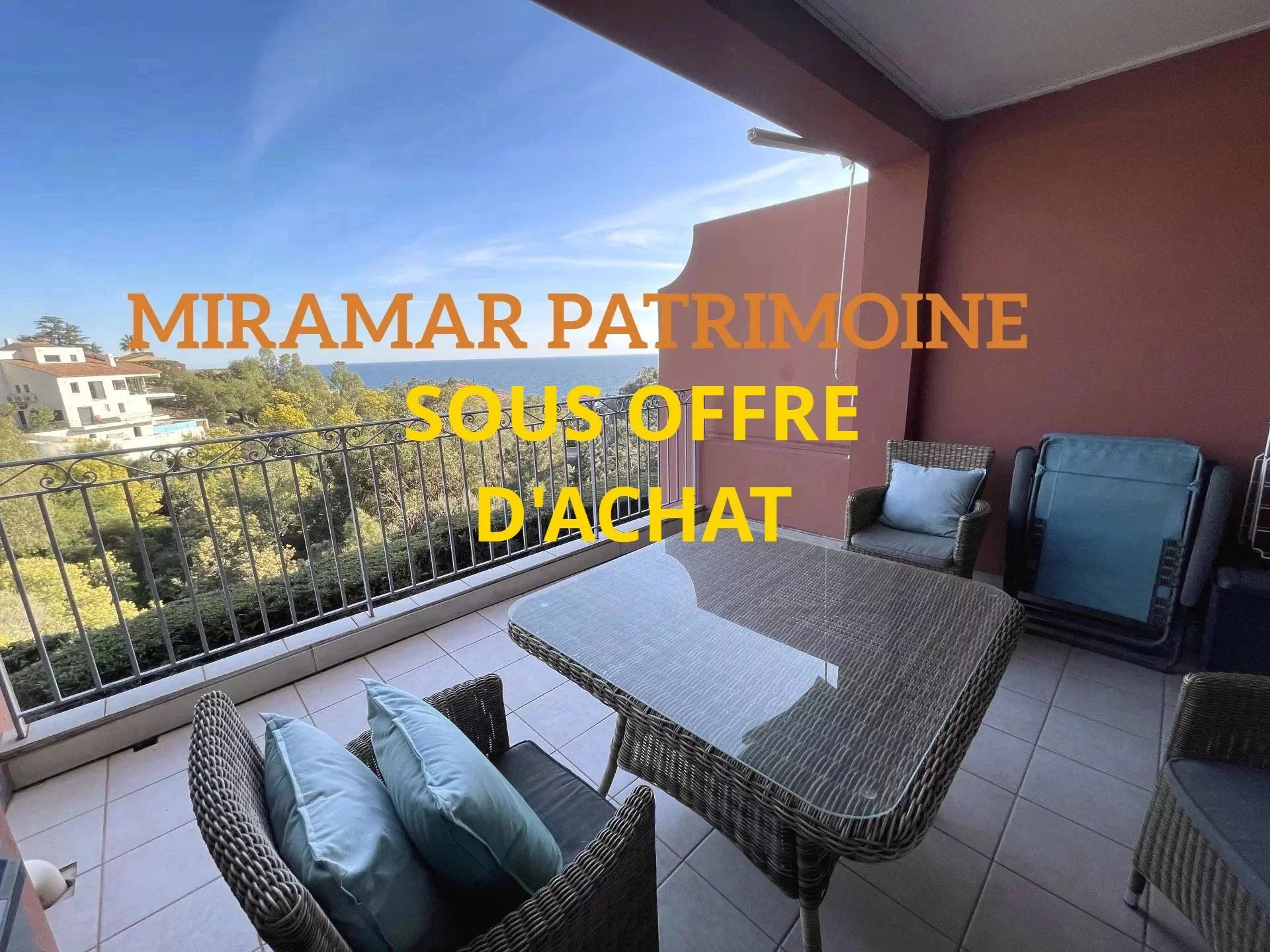 Agence immobilière de MIRAMAR patrimoine