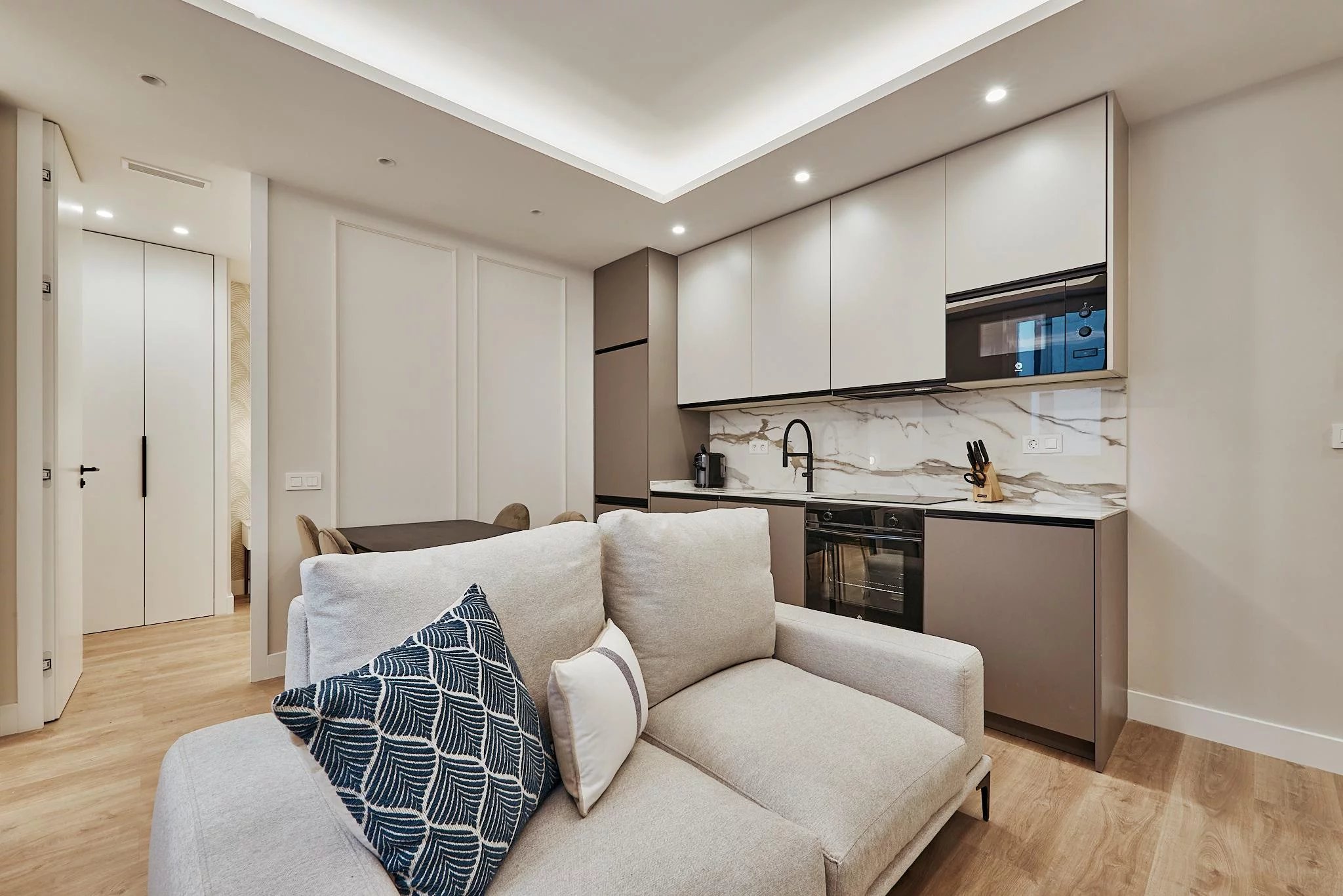 Appartement chaleureux dans le quartier d'Ibiza