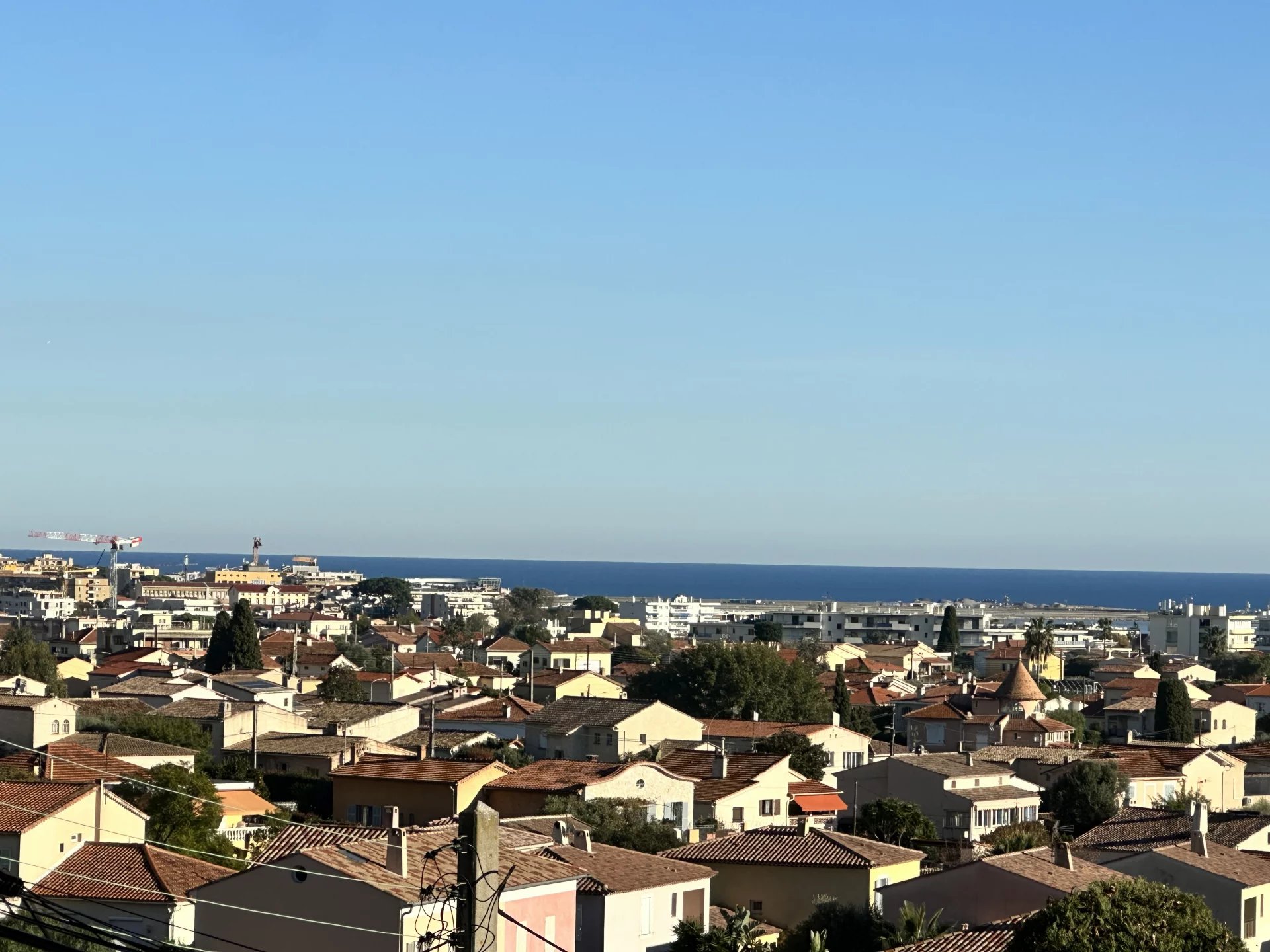 CAGNES SUR MER  LES COLLETTES BELLE MAISON DE 165m2 VUE VILLE ET MER 6 Pièces jardin et parking