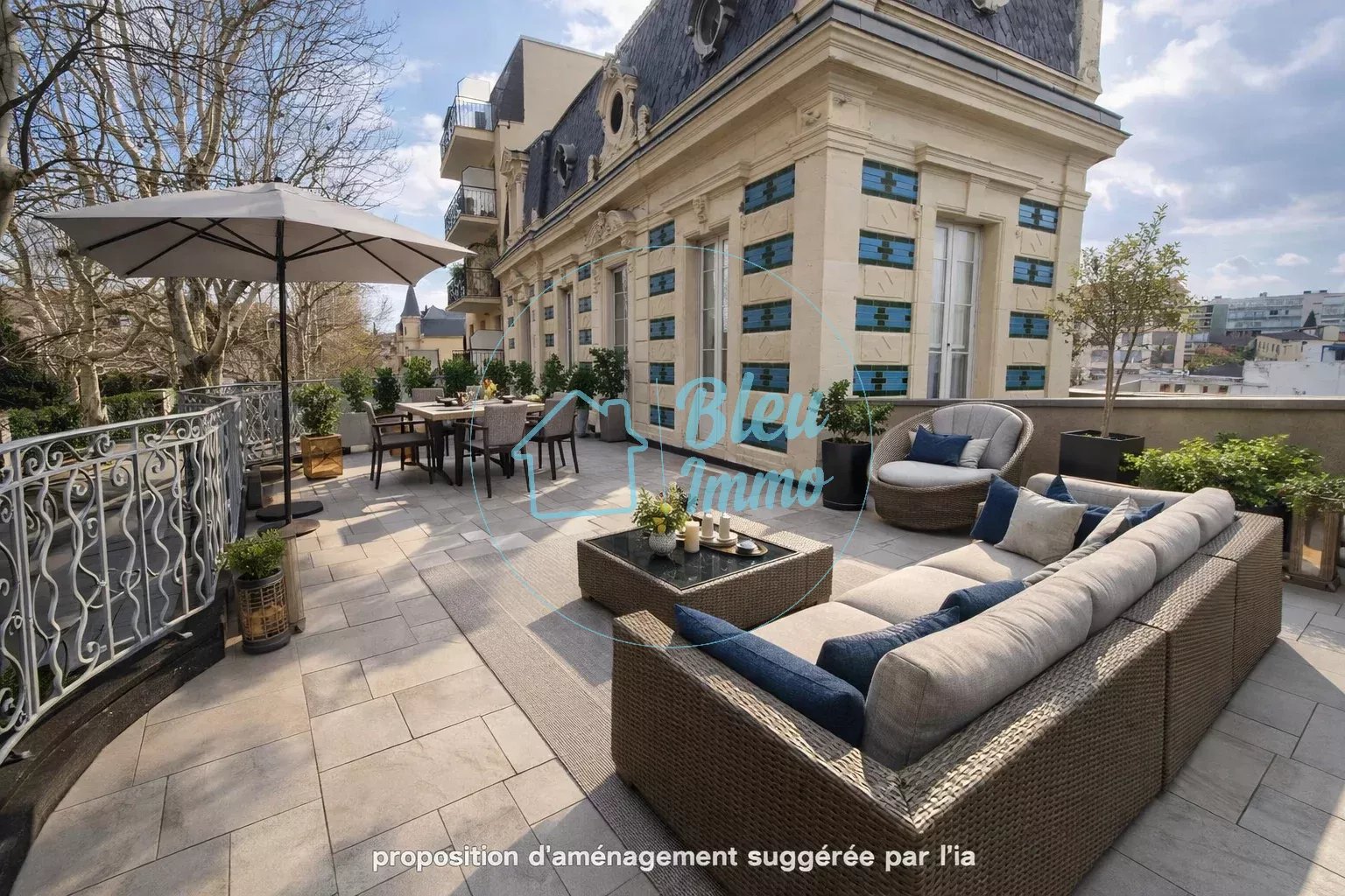 Agence immobilière de Bleu Immo