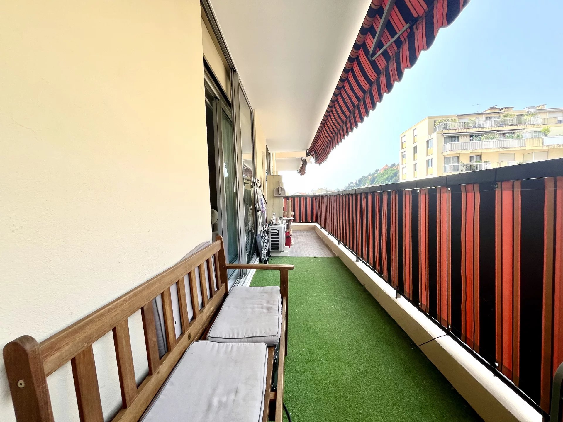 2 PIECES - ST SYLVESTRE - TERRASSE