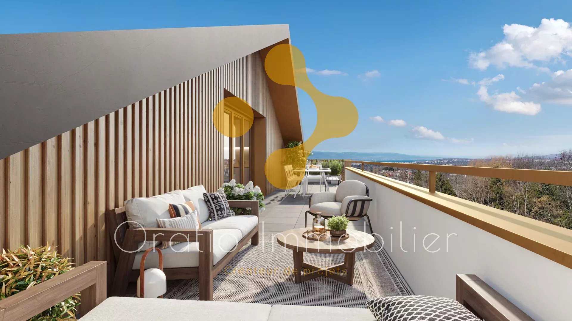 Agence immobilière de 