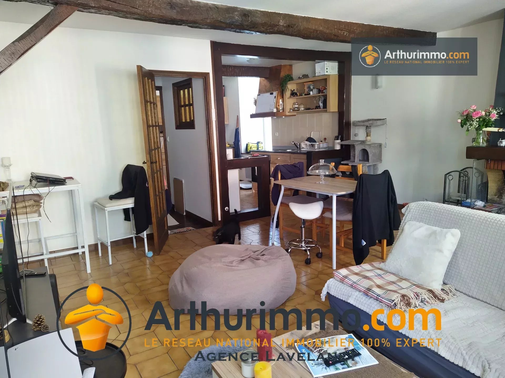 Agence immobilière de 