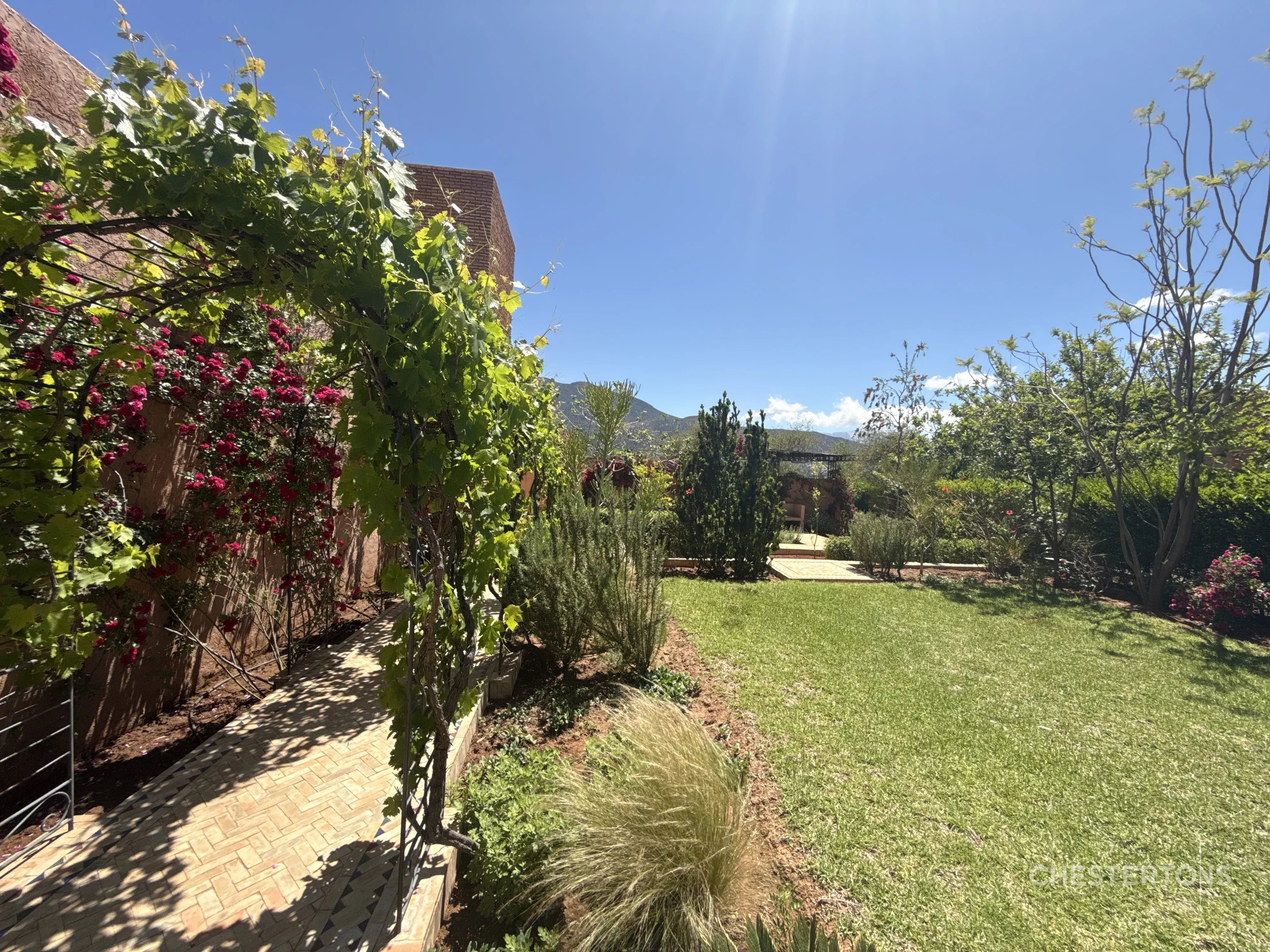  Image of Villa - 3 Bedrooms - 3 Bathrooms for Sale in Al Haouz-Ouirgane-Morocco, Image 58