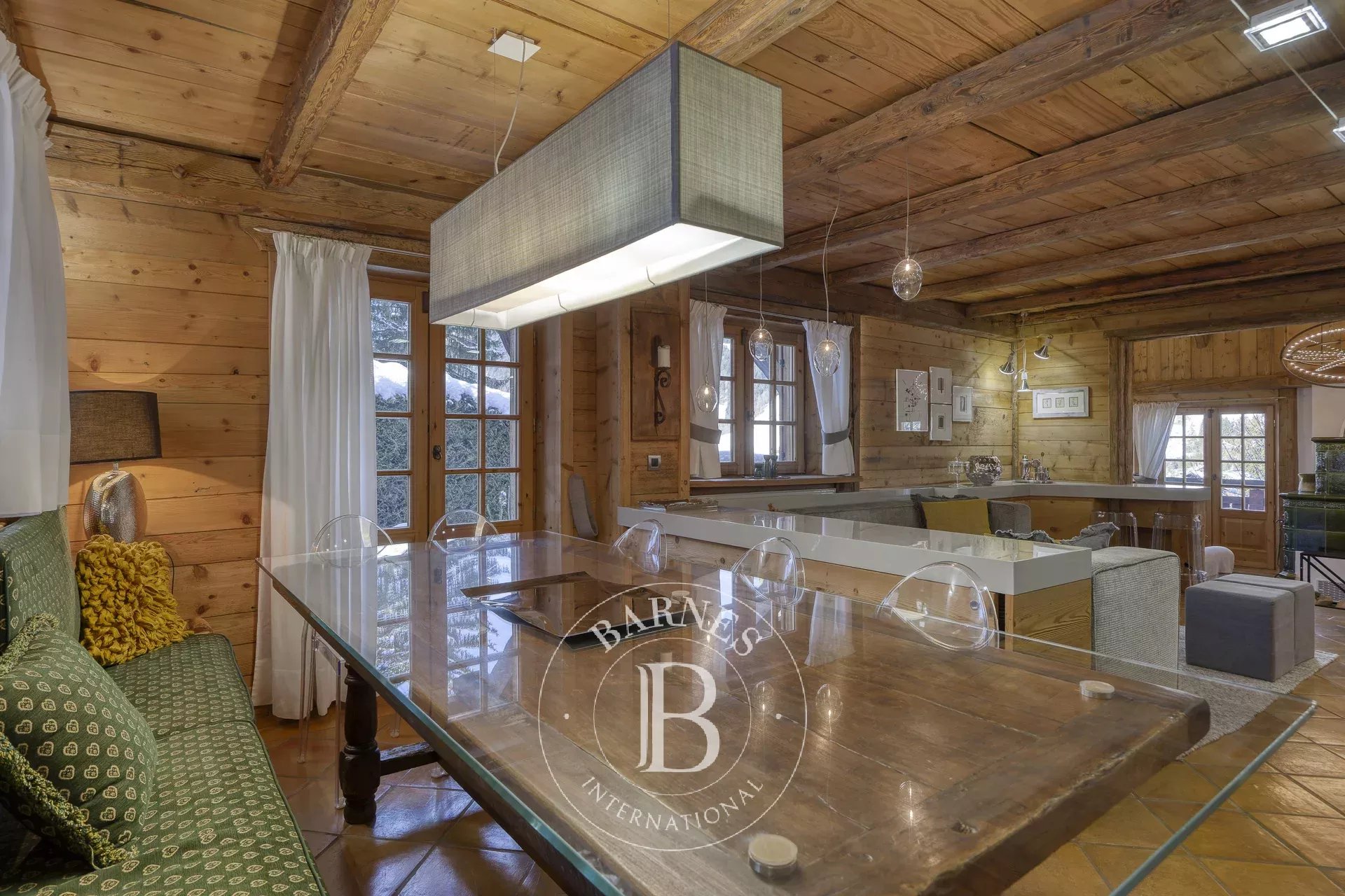 Dağ evi Megève - picture 9