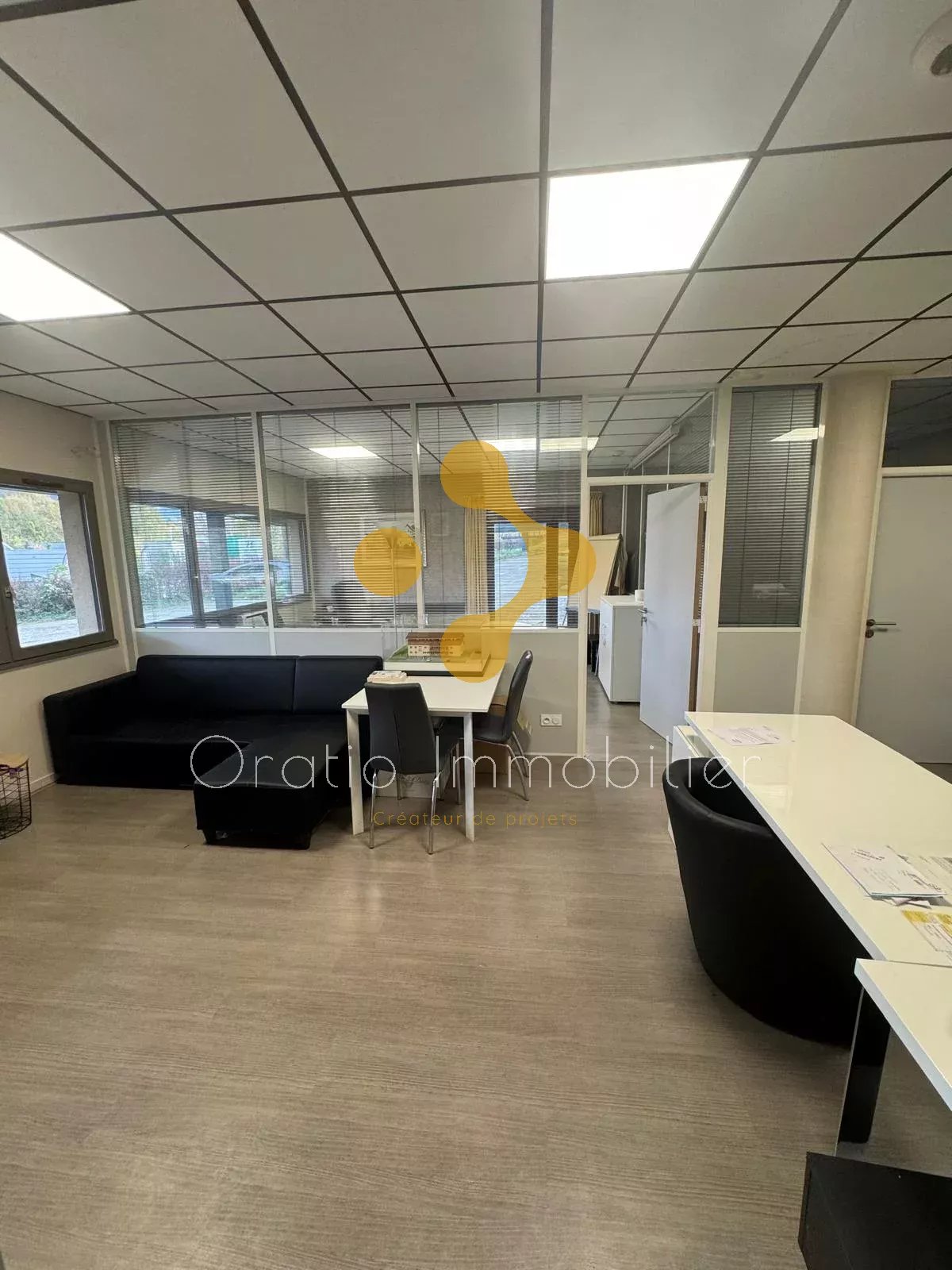 Bureaux 48 m² Annecy Seynod