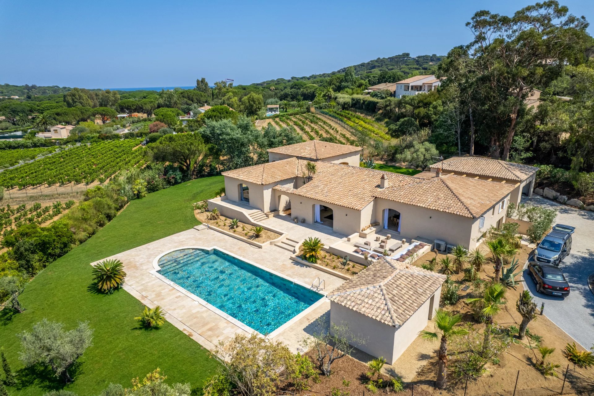 Saint Tropez - vicino alle spiagge e al villaggio