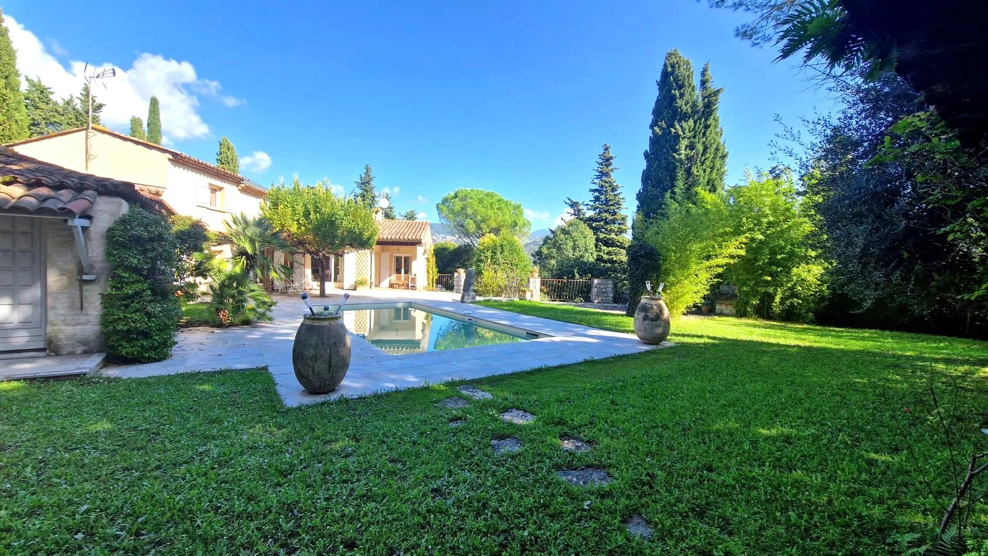 Vente Villa Grasse