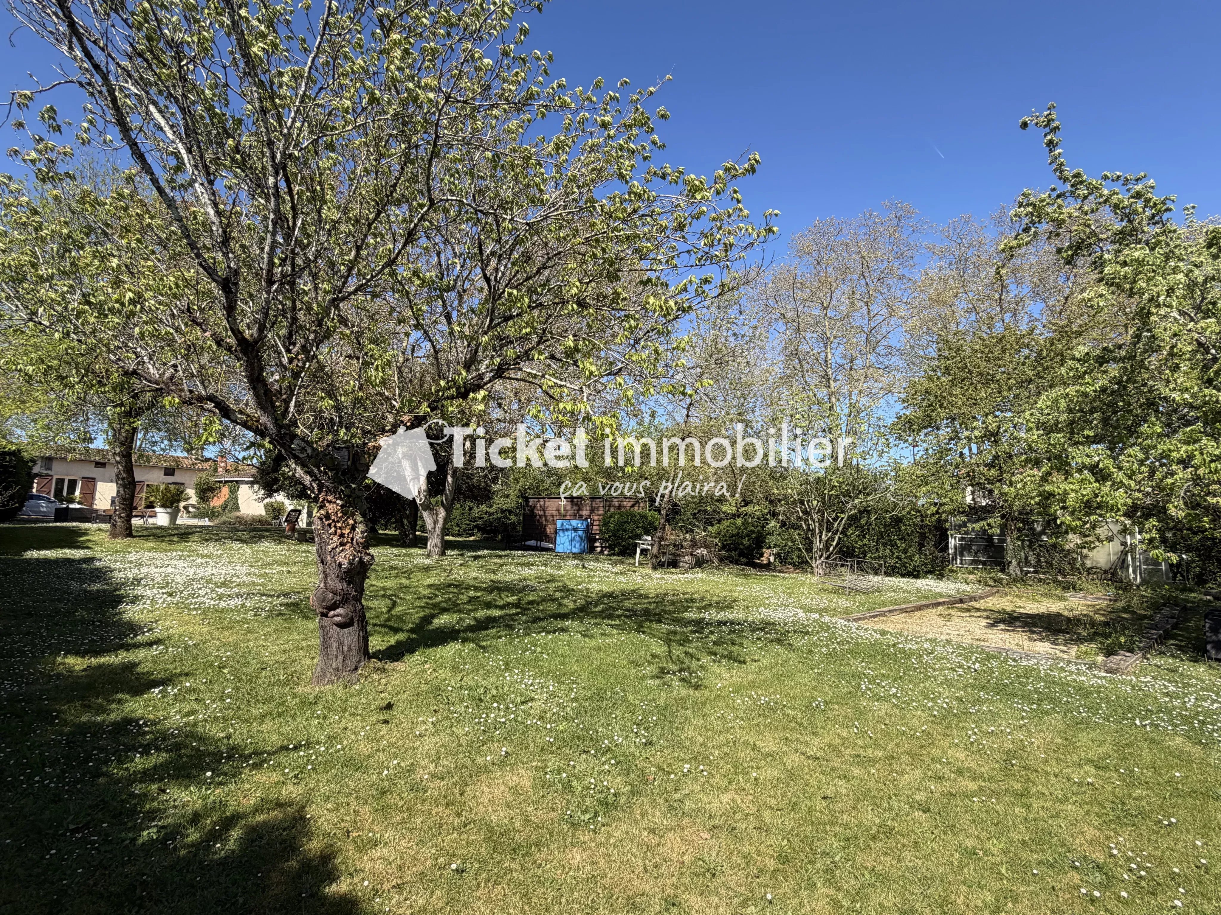 MAISON T4 110m2 AVEC PISCINE, TERRAIN DE 1490m2 (CONSTRUCTIBLE), TRAVAUX RECENTS, PANNEAU PHOTOVOLTAIQUE ETC ... — photo 4