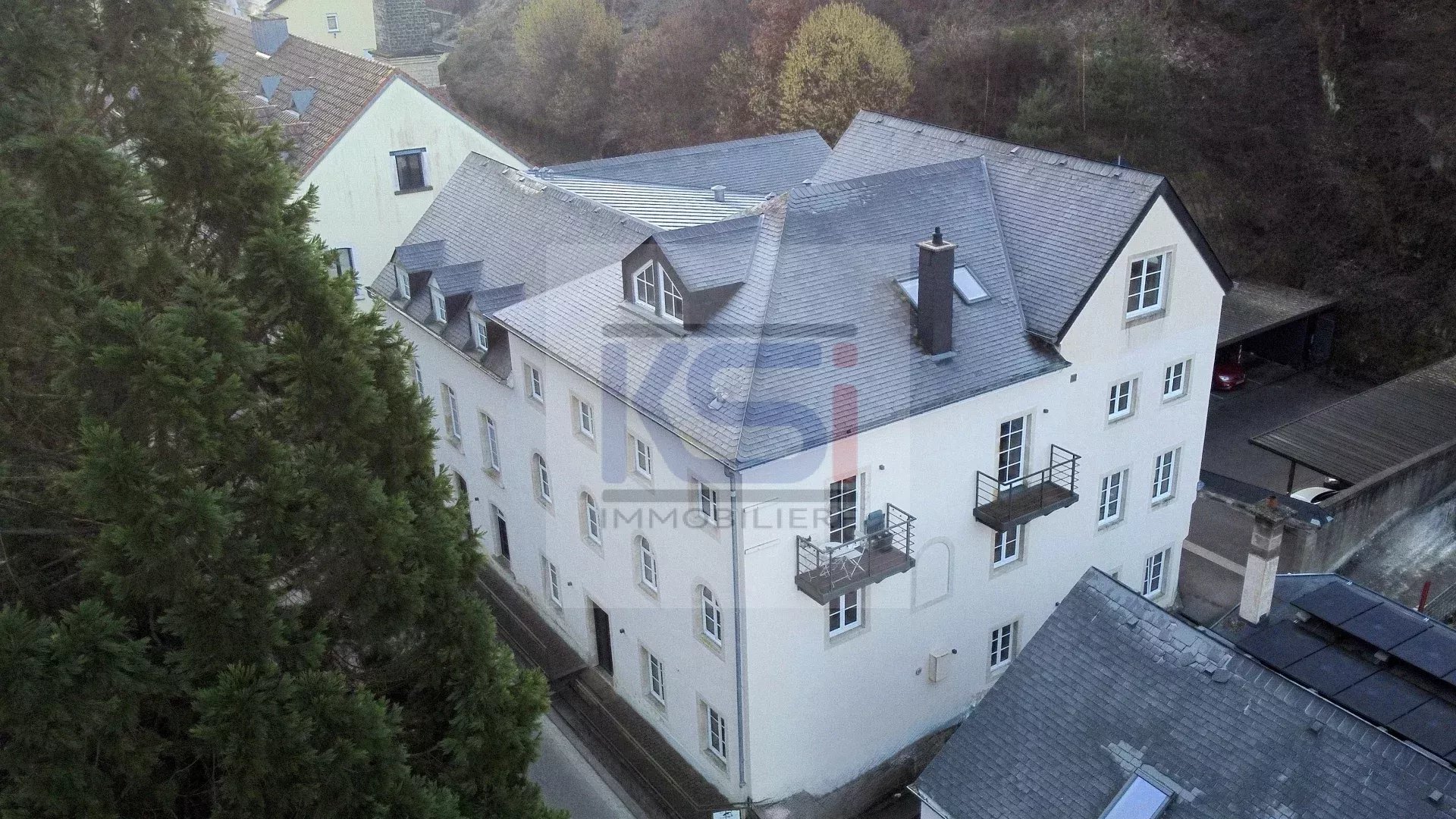 Duplex spacieux à Heffingen/Larochette