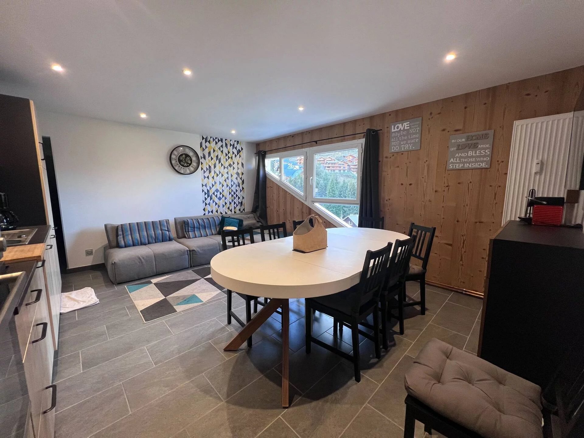 Bleuets 69 - Appartement 8 personnes