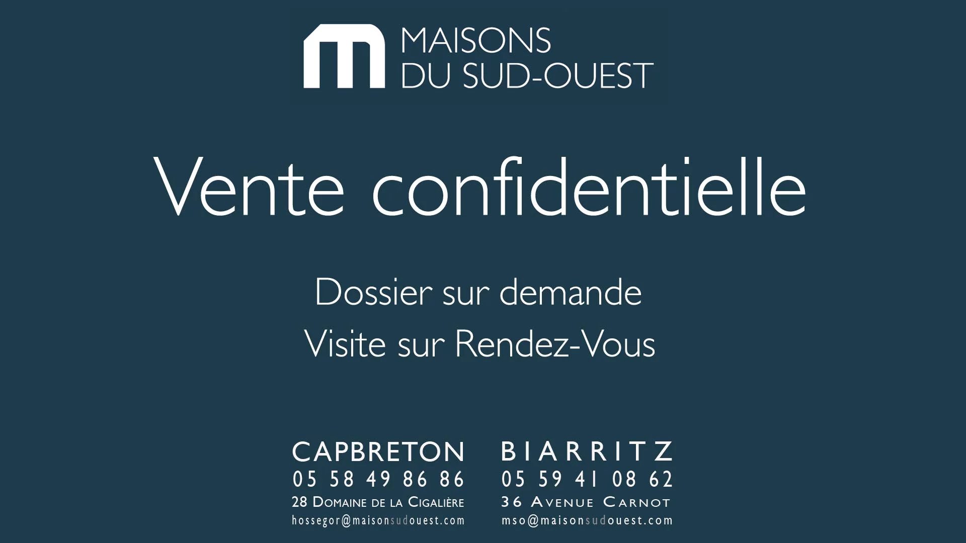 Agence immobilière de 