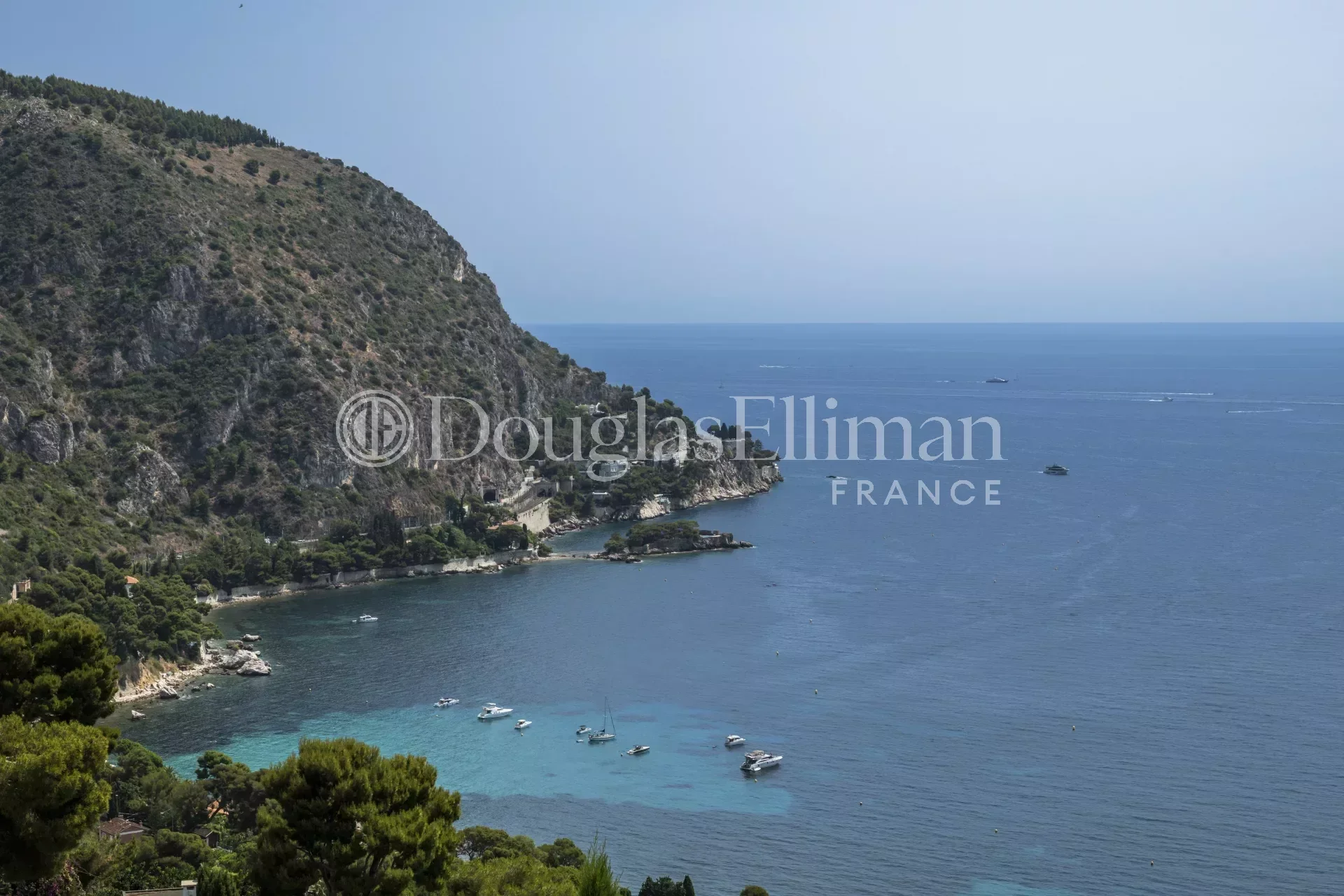 EZE-BORD-DE-MER – Superbe villa contemporaine avec vue mer panoramique - Image nᵒ3