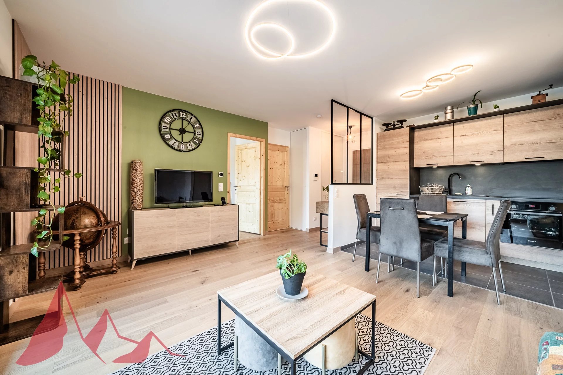 Agence immobilière de 