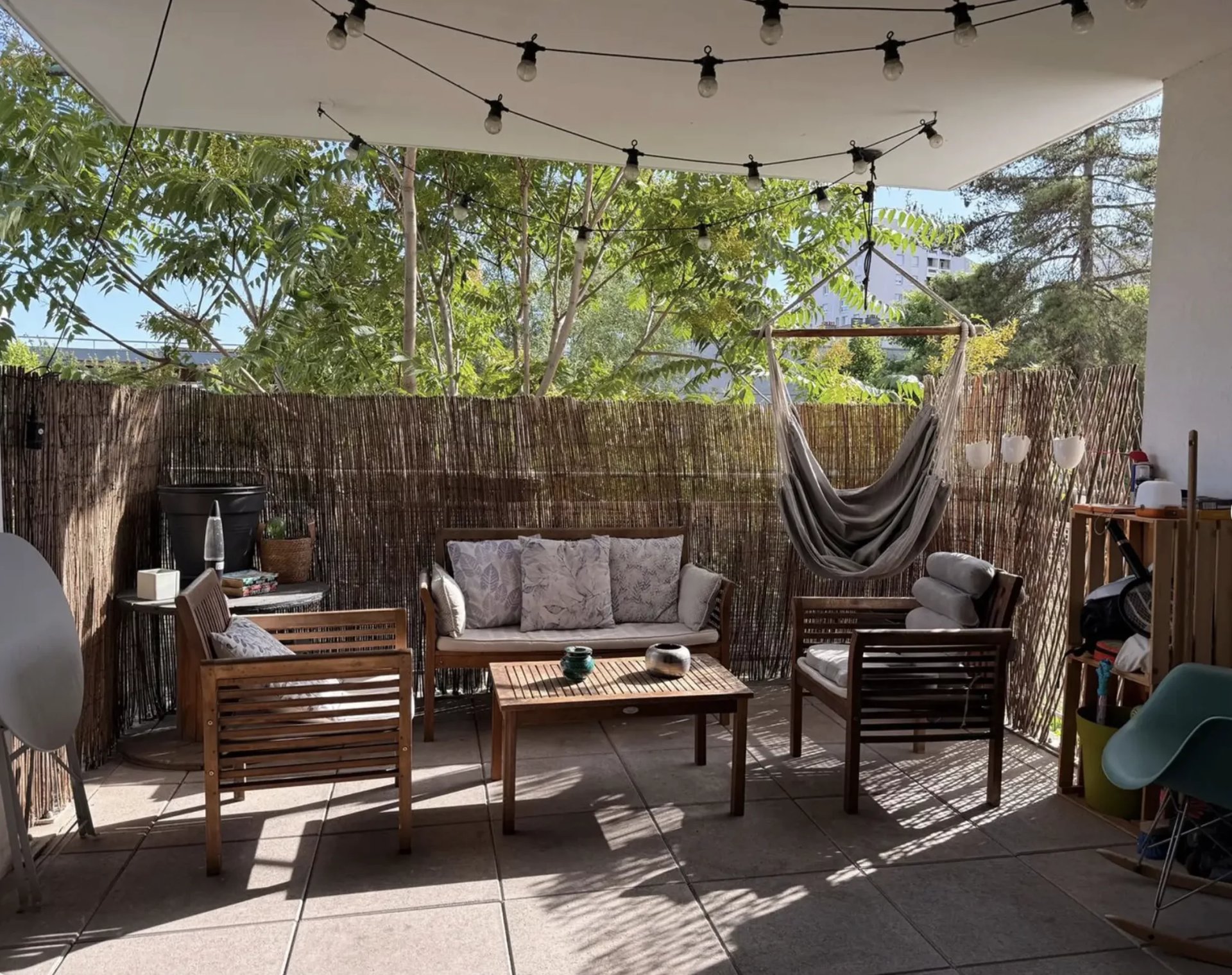 T4 / TRAVERSANT / LUMINEUX /93300AUBERVILLIERS / TERRASSE / CALM - Image 1