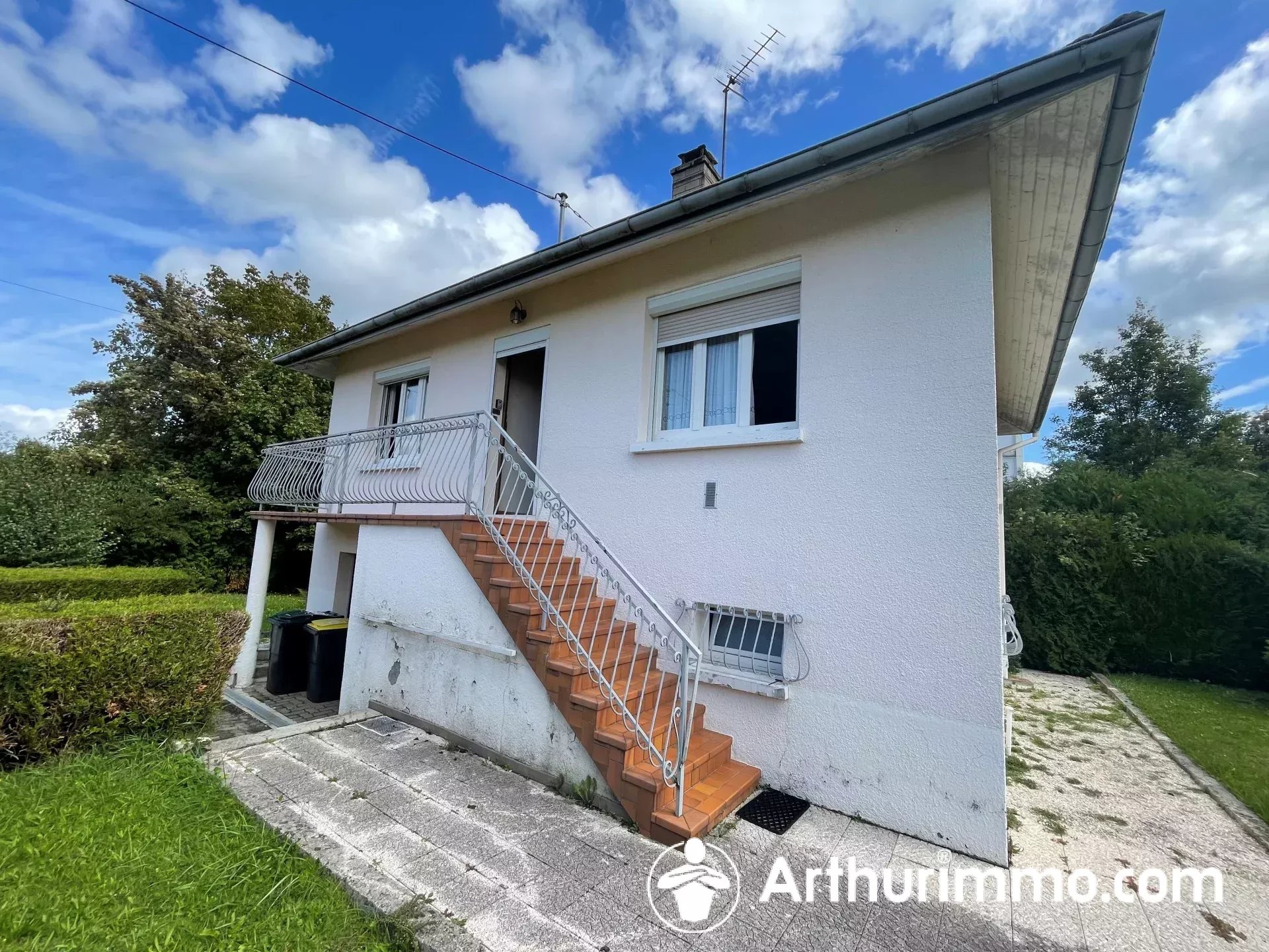 Agence immobilière de 