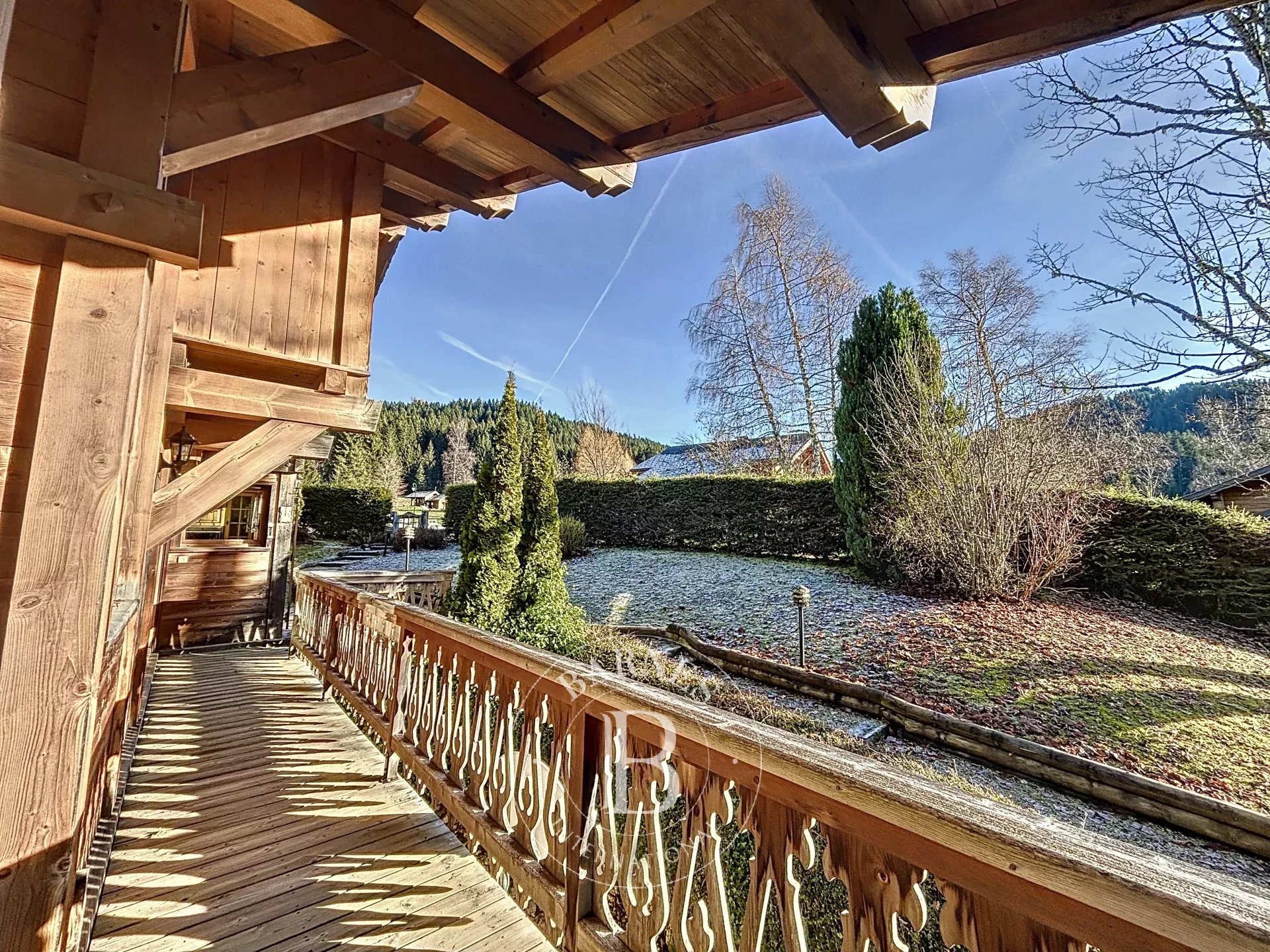 Photo of LES GETS - Chalet - 4 bedrooms - Panoramic view and South/West exposure - Rare for sale in sought after area close to the slopes and the village center