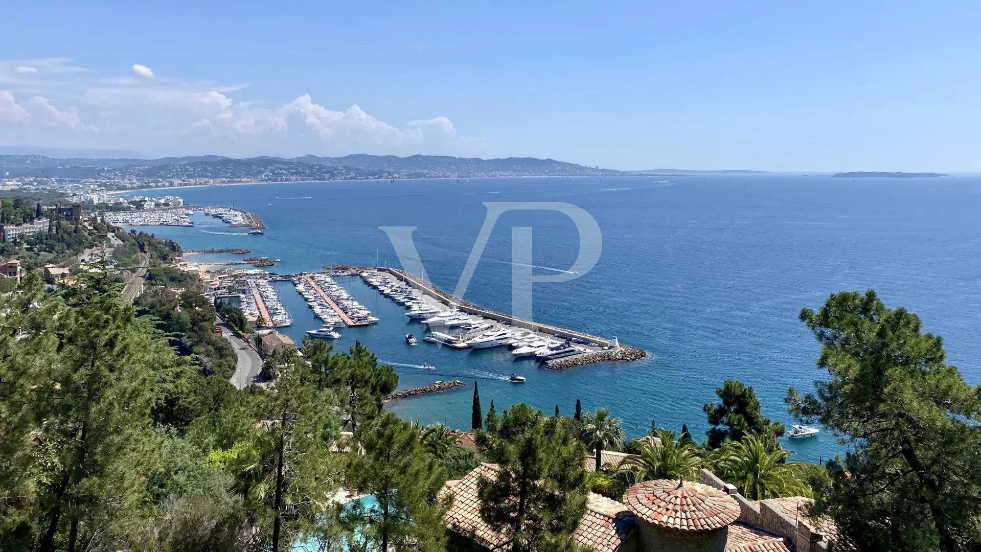 Projet de villa avec vue mer à 180 degrés
